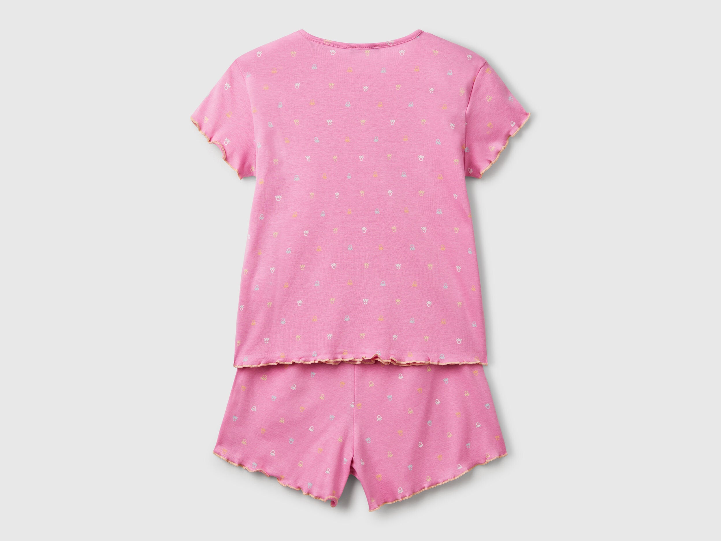 Benetton_Pyjamas with Logo Print_33ON0P08A_60F_02