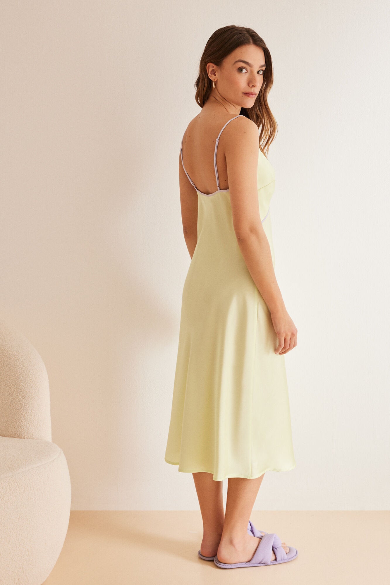 Green Straps Medium Nightdress_3417185_25_04