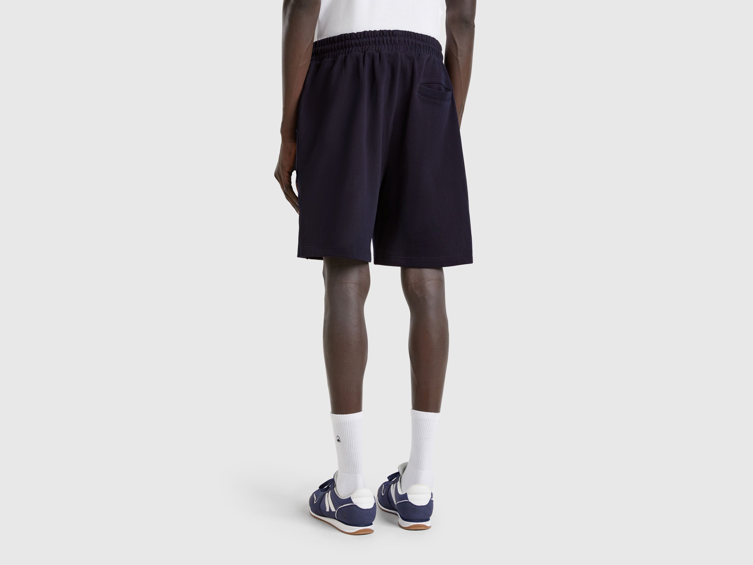 Benetton_Bermudas in Cotton Sweat_342ZU900X_016_03