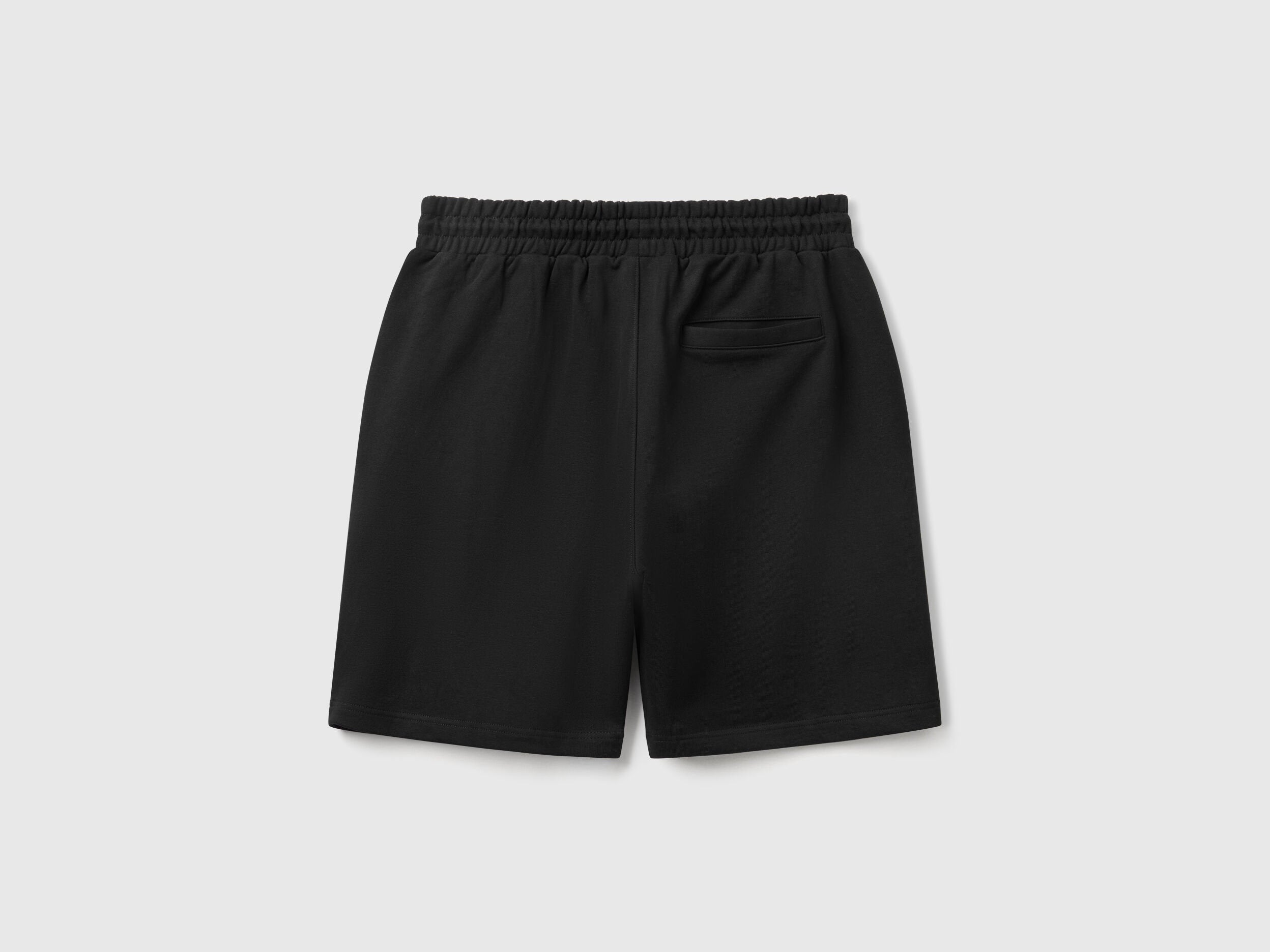 Benetton_Bermudas in Cotton Sweat_342ZU900X_100_05