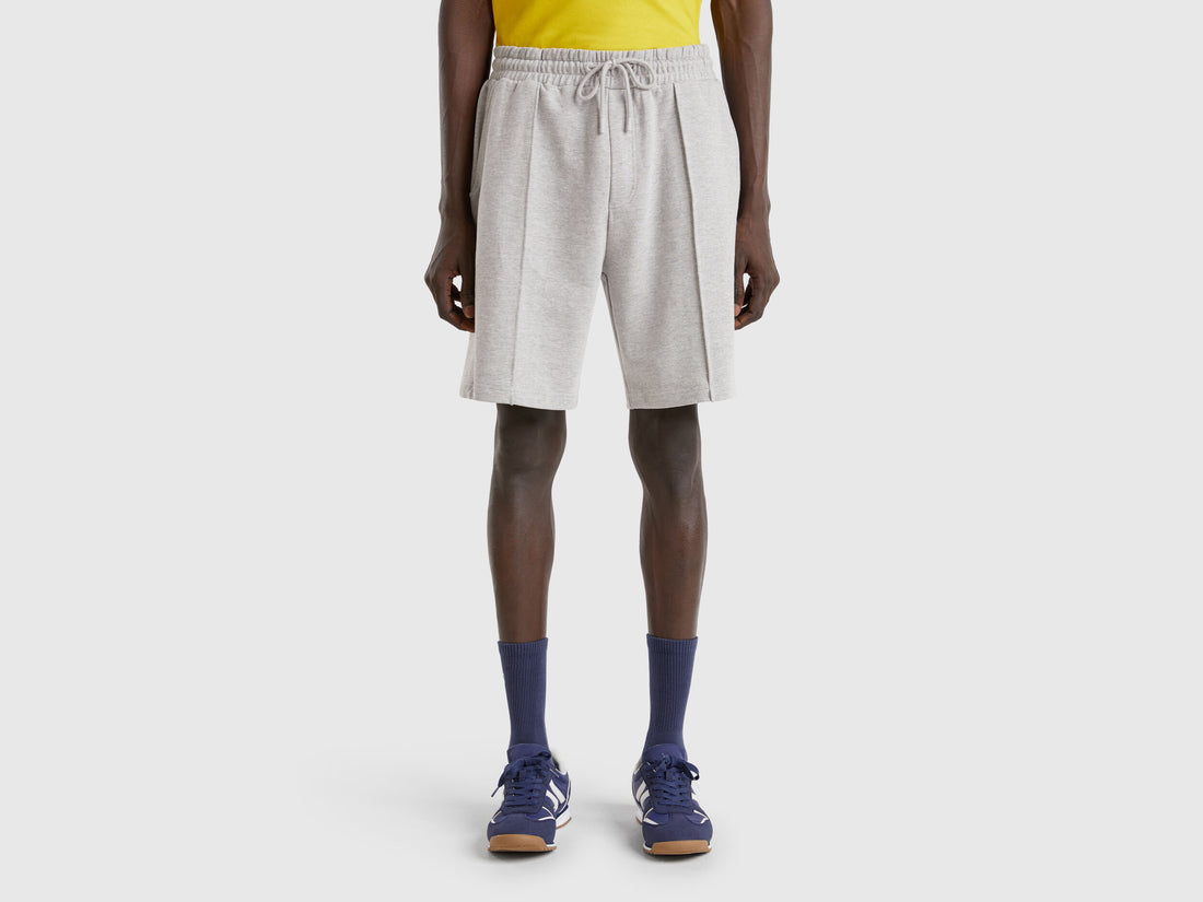 Benetton_Bermudas in Cotton Sweat_342ZU900X_501_02