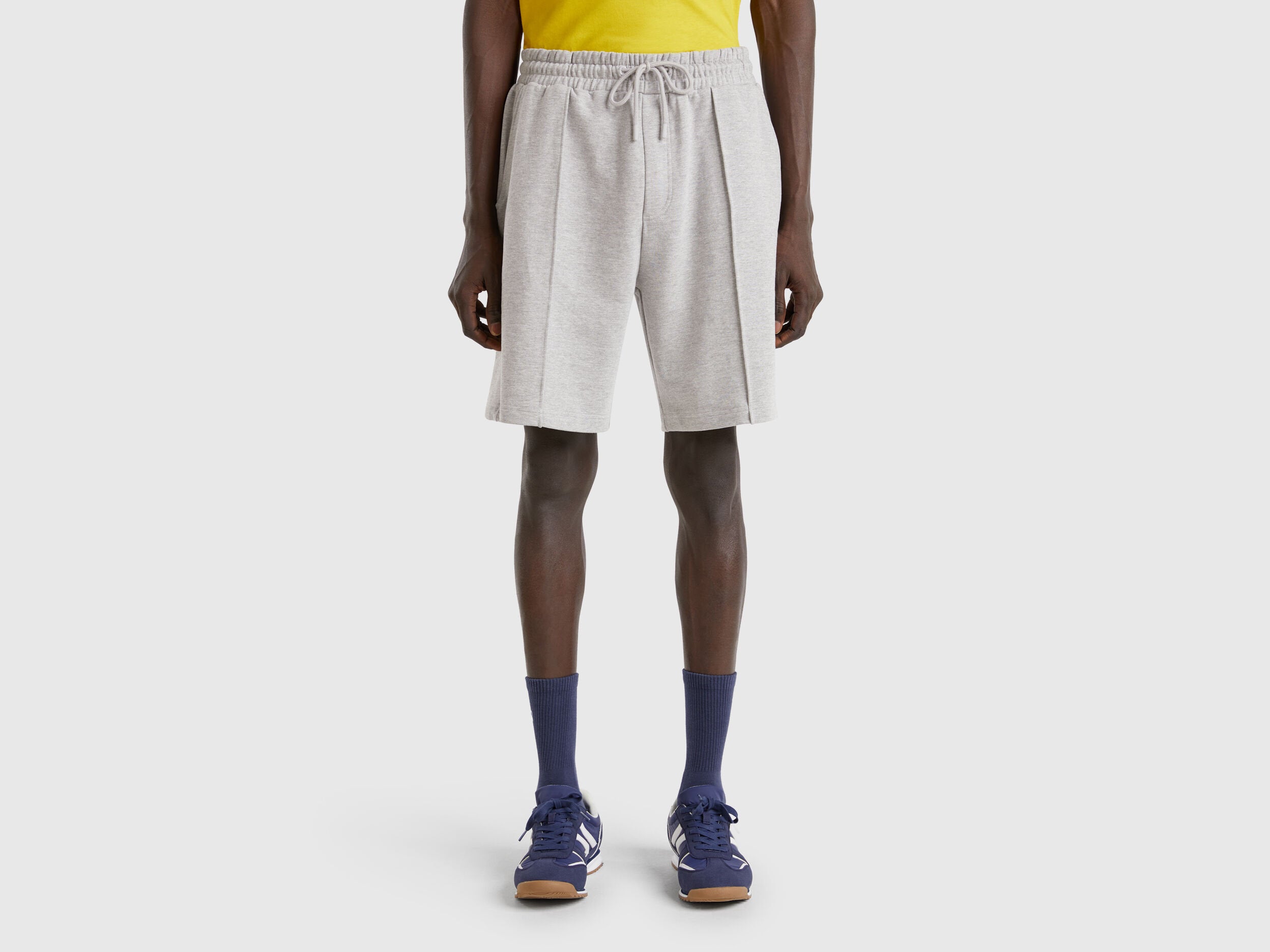 Benetton_Bermudas in Cotton Sweat_342ZU900X_501_02