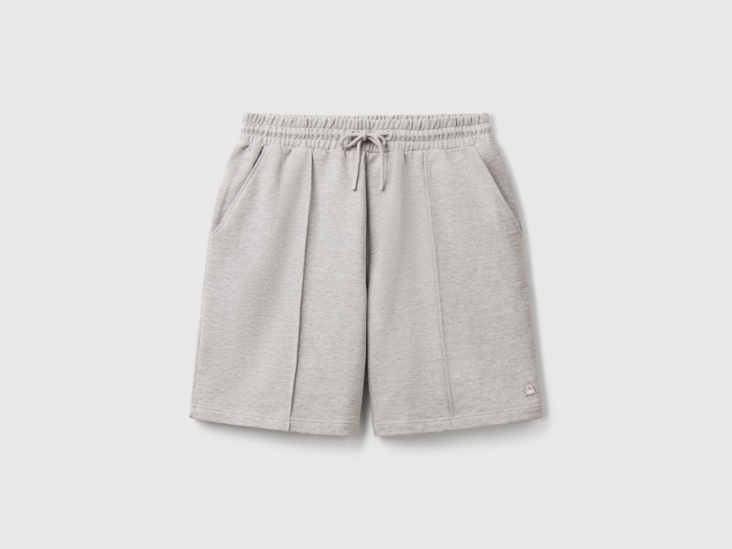 Benetton_Bermudas in Cotton Sweat_342ZU900X_501_04