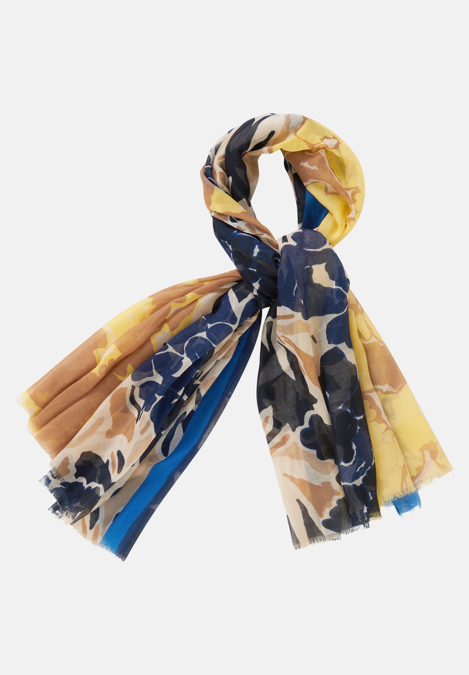 Betty Barclay_Scarf with Floral Print_3433-1189_8820_02