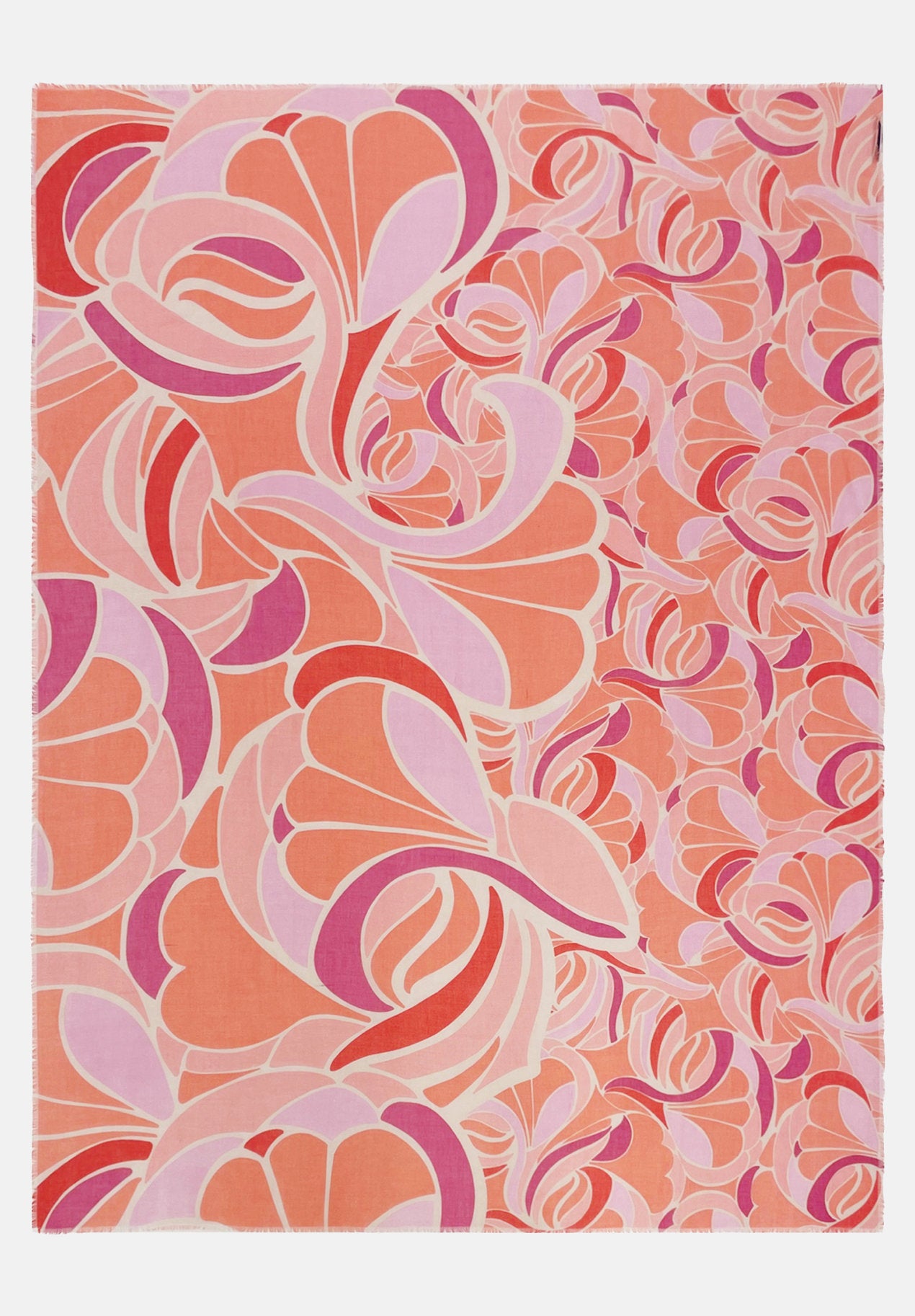Betty Barclay_Scarf with Floral Print_3446-1294_4826_03