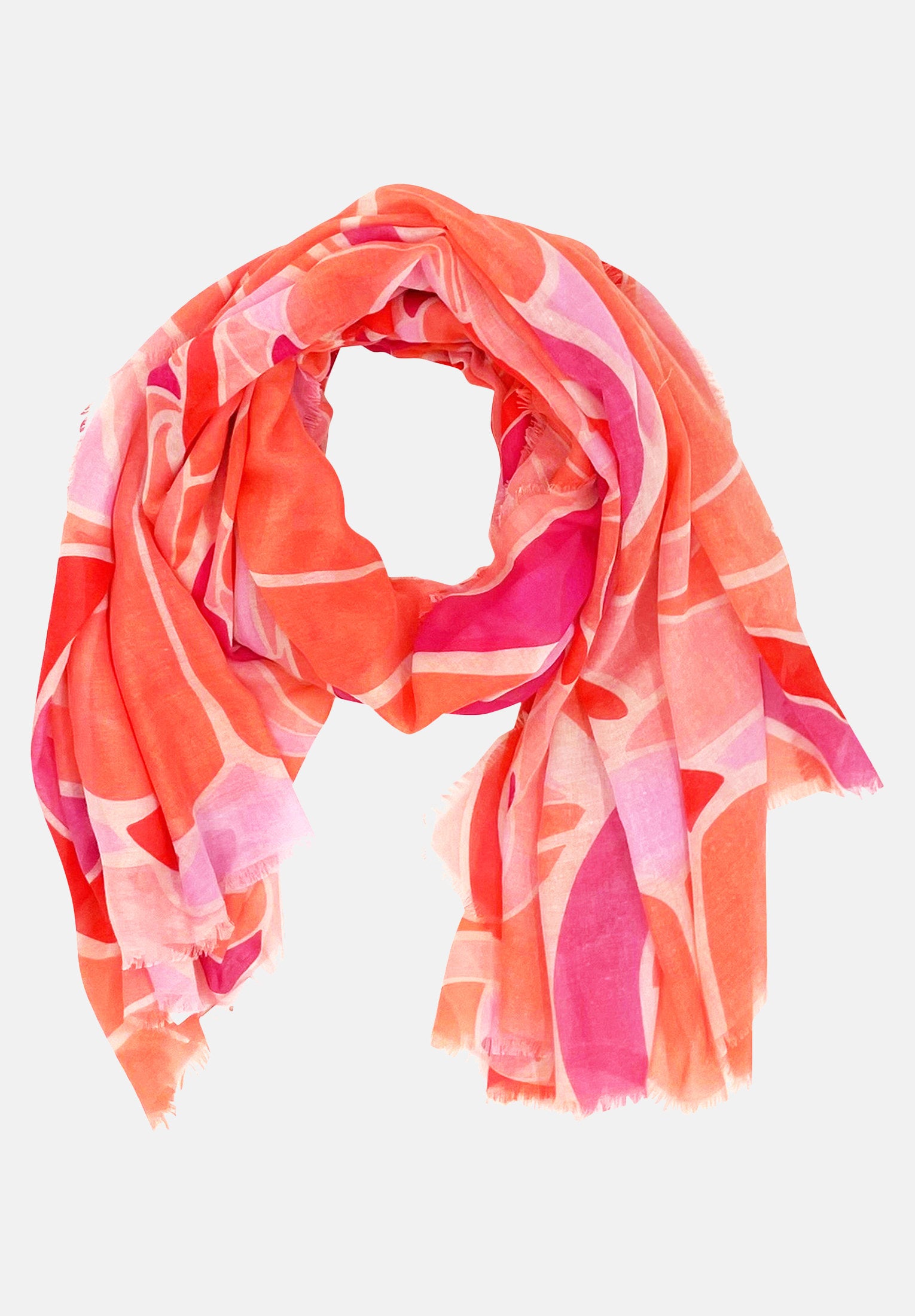 Betty Barclay_Scarf with Floral Print_3446-1294_4826_04