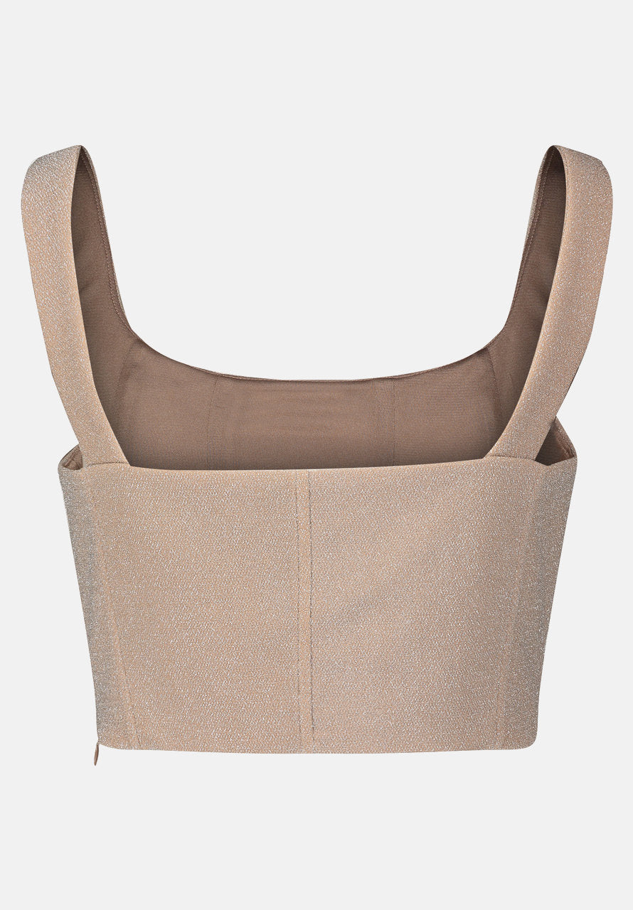 Corset Top With Lurex Thread_3457 4164_9898_07