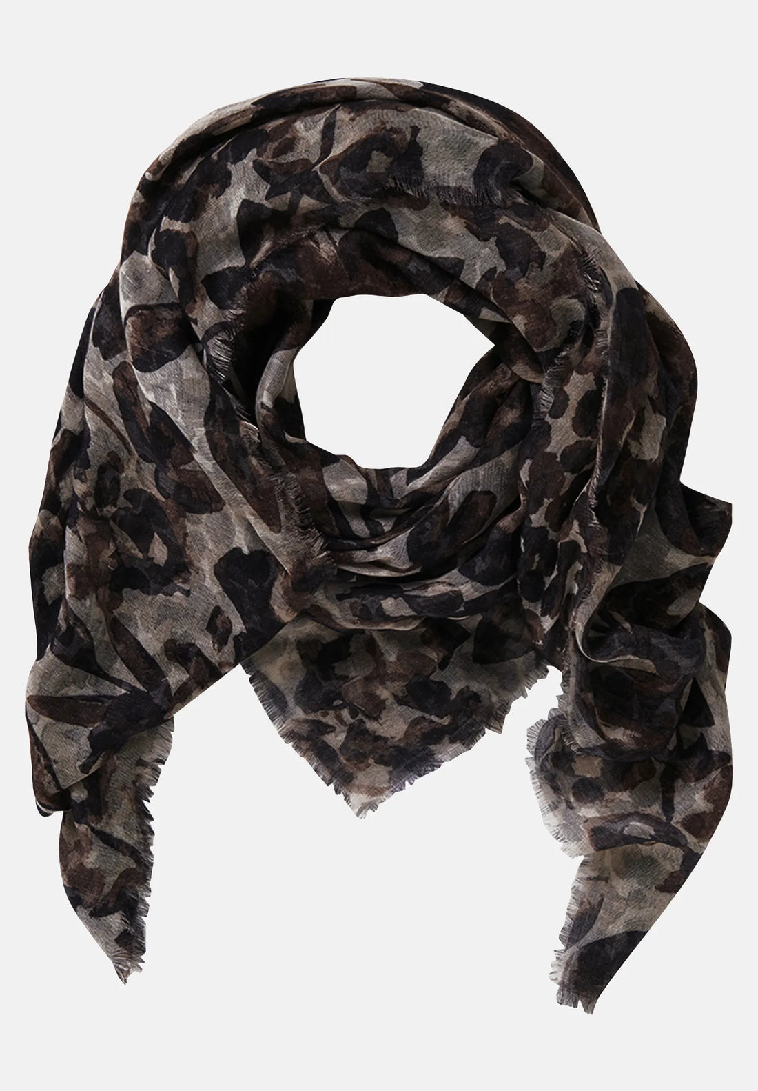 Betty Barclay_Brown/Beige_Printed Scarf_3469-1646_7871_02
