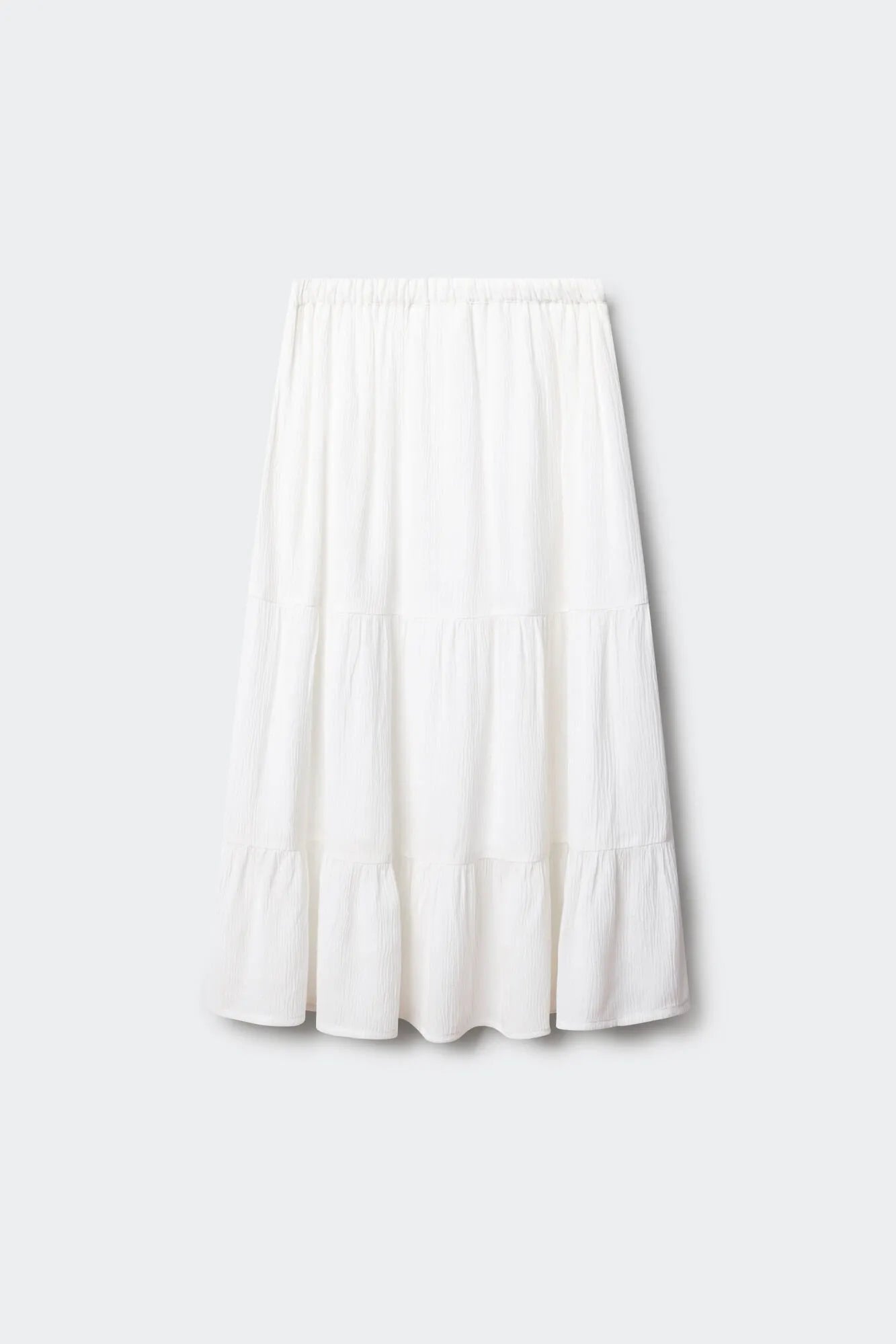 Springfield White Girls Long Skirt SKU: 3493066_99 Image 09