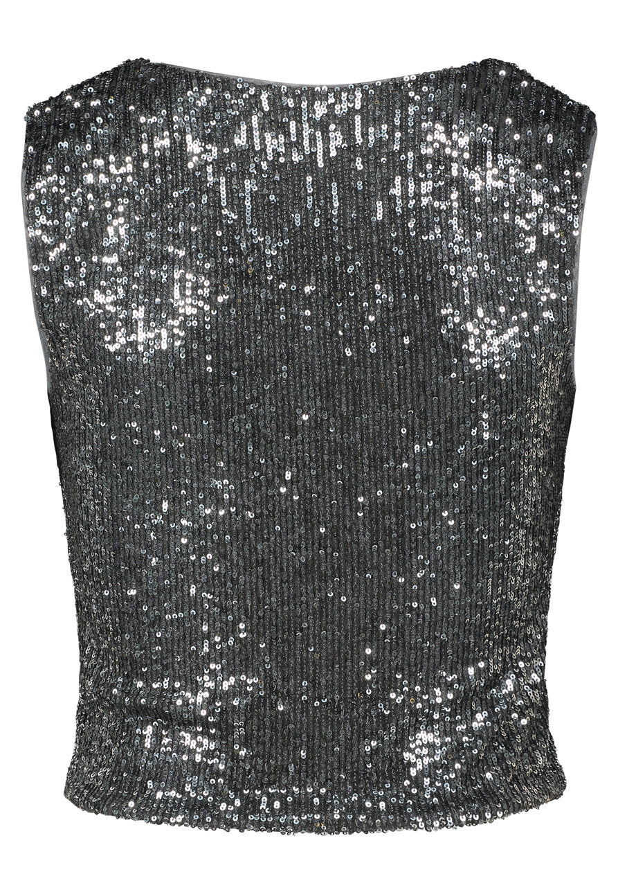 Vera Mont_Slightly Fitted Sequin Top_3557-4478_5605_05