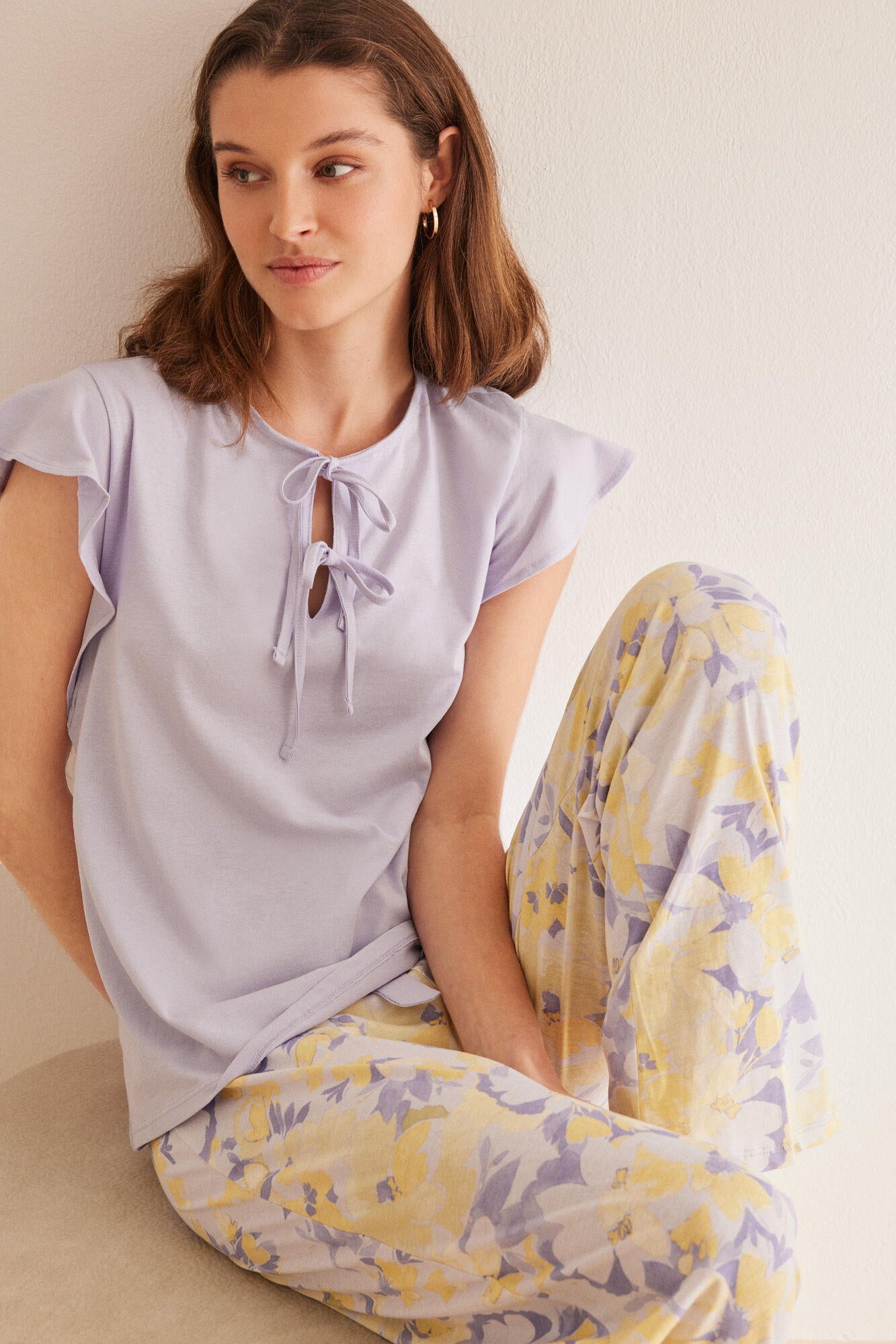 Short Sleeve Long Pant Pyjama Set_3597356_75_02