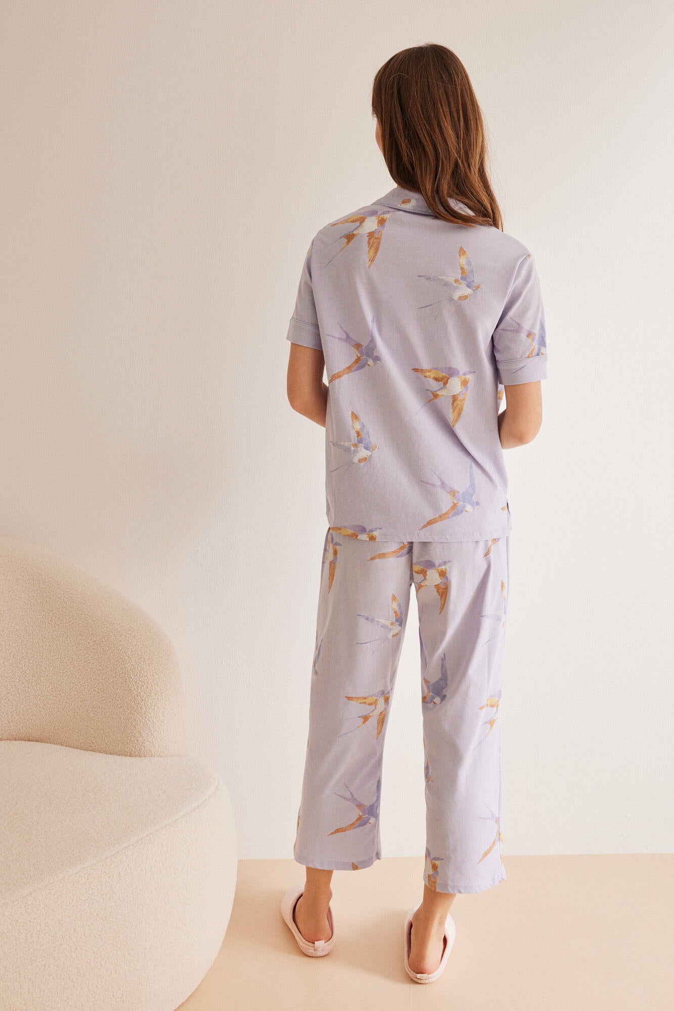 Short Sleeve Lounge Pyjama_3597358_79_05