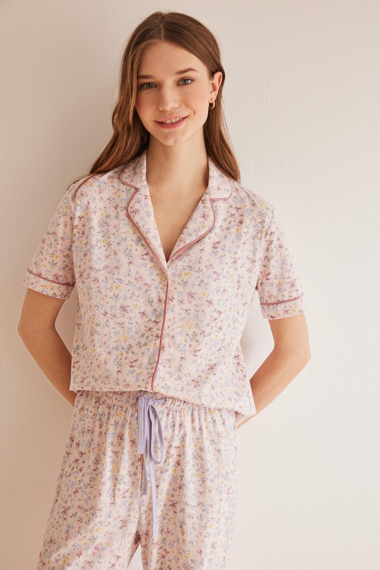 Short Sleeve Lounge Pyjama_3597362_73_03