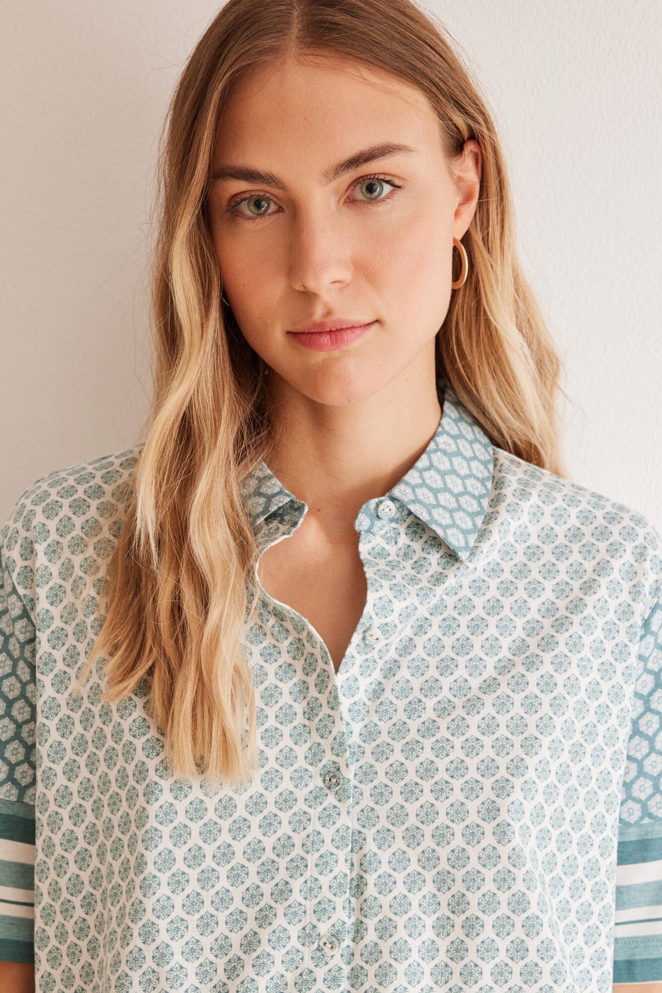 Short Sleeve Lounge Pyjama_3597380_19_05