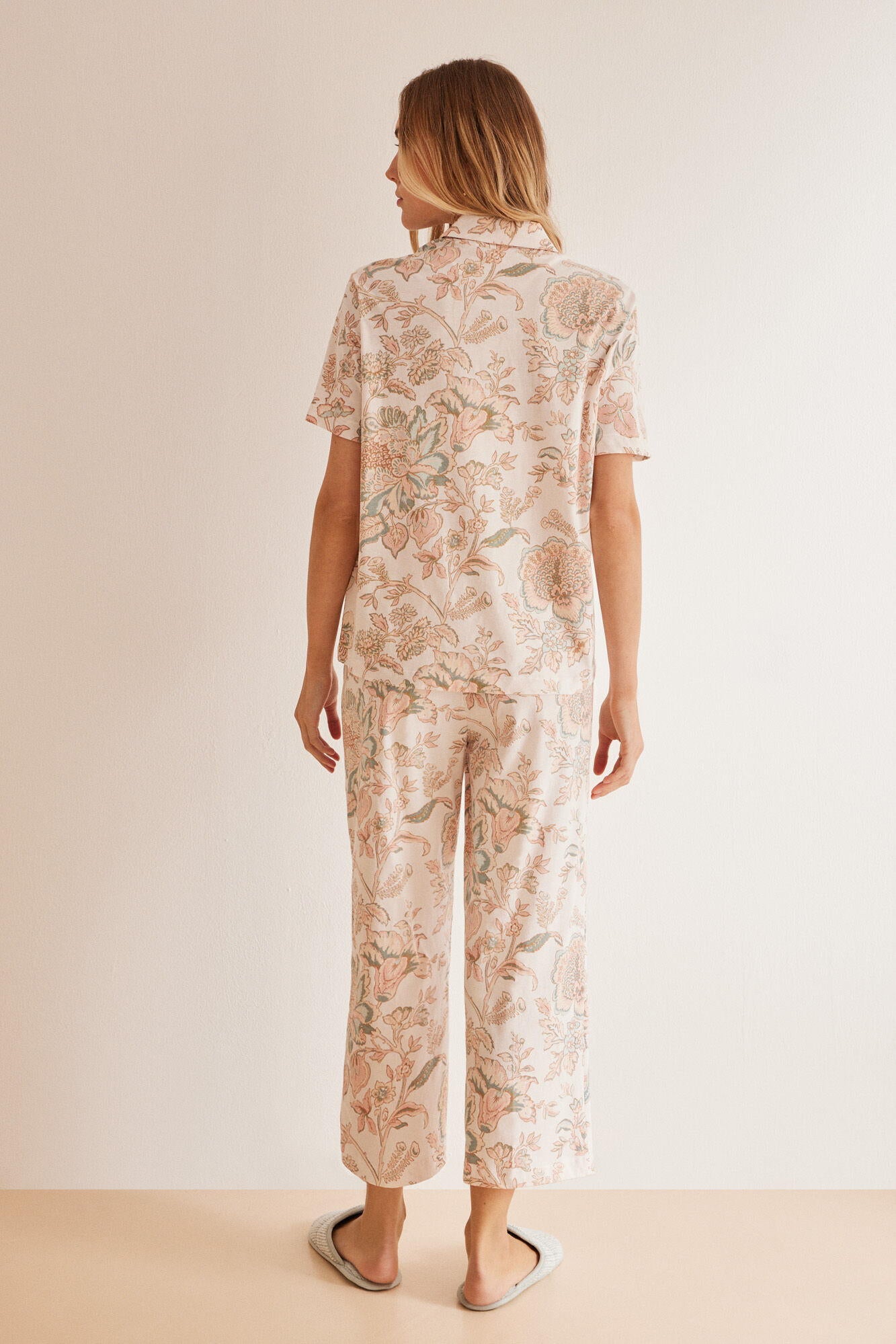 Short Sleeve Lounge Pyjama_3597381_97_07