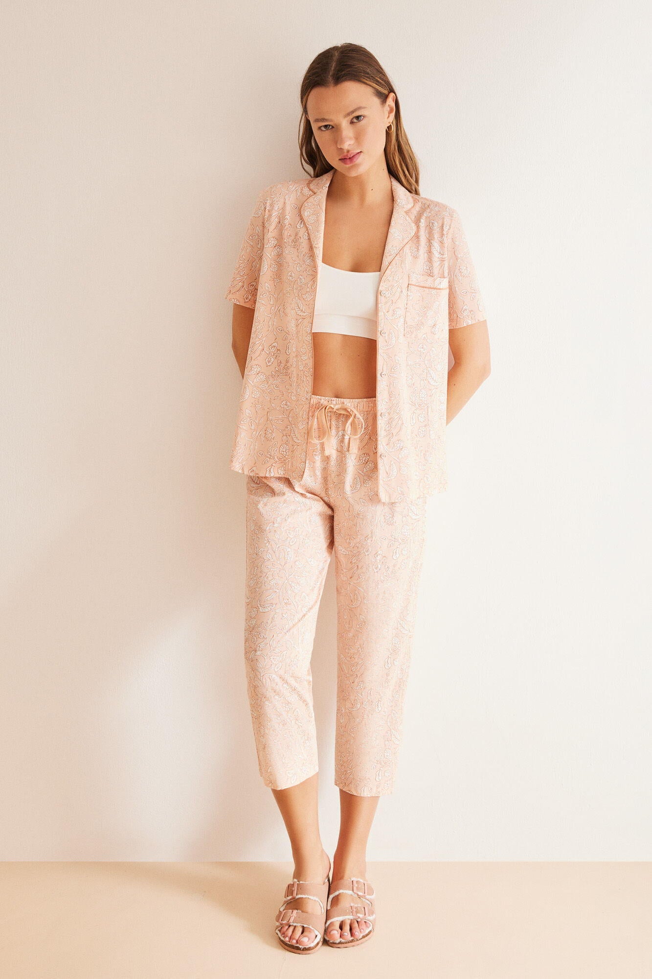 Short Sleeve Lounge Pyjama_3597385_67_01
