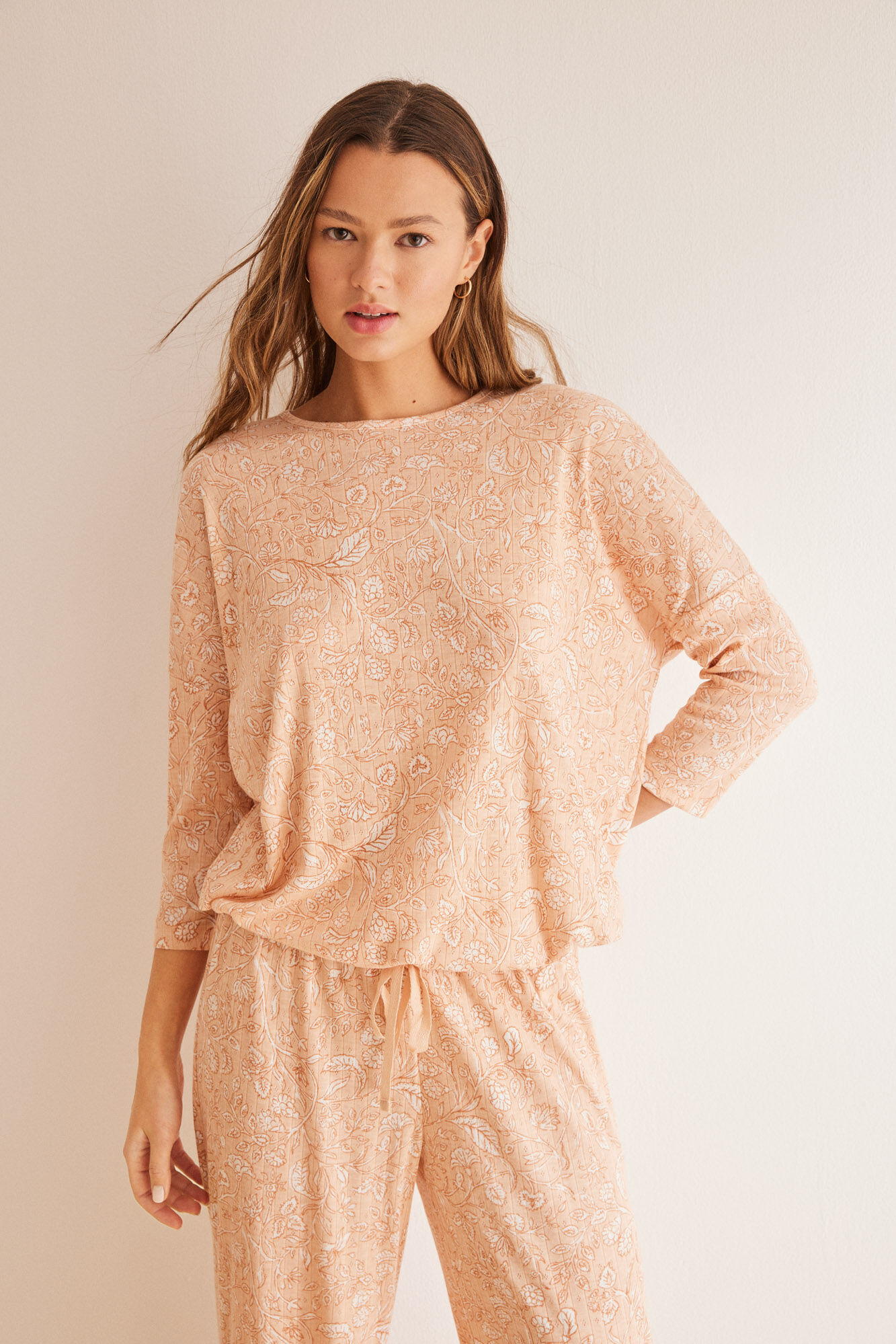 Short Sleeve Long Pant Pyjama_3597386_67_03