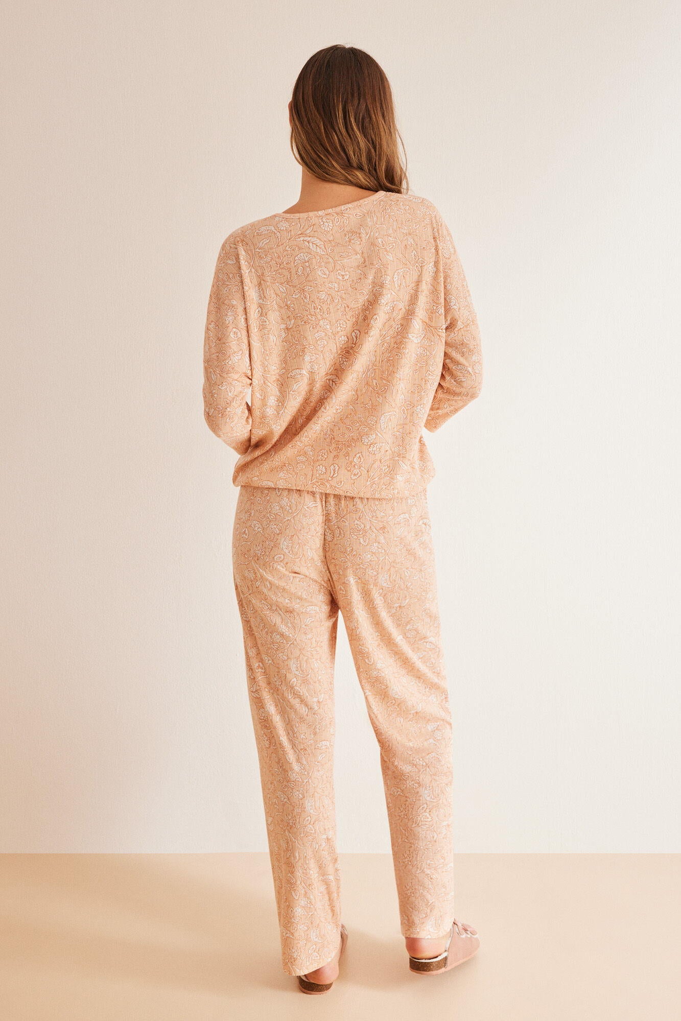 Short Sleeve Long Pant Pyjama_3597386_67_05