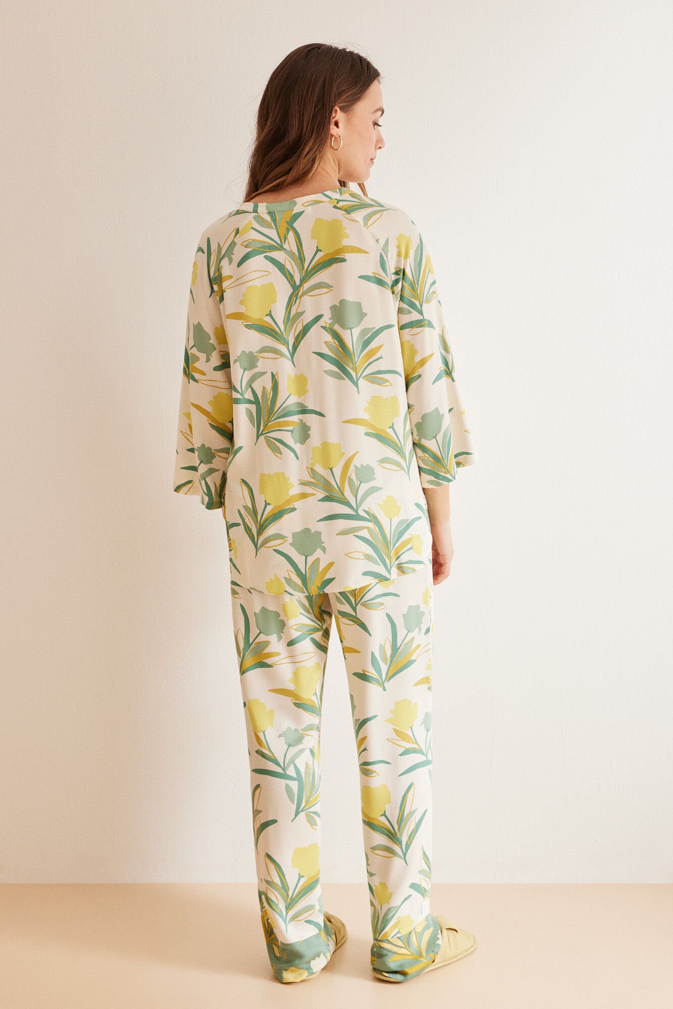 Multicoloured Long Sleeves Masculine Pyjama_3597405_98_04
