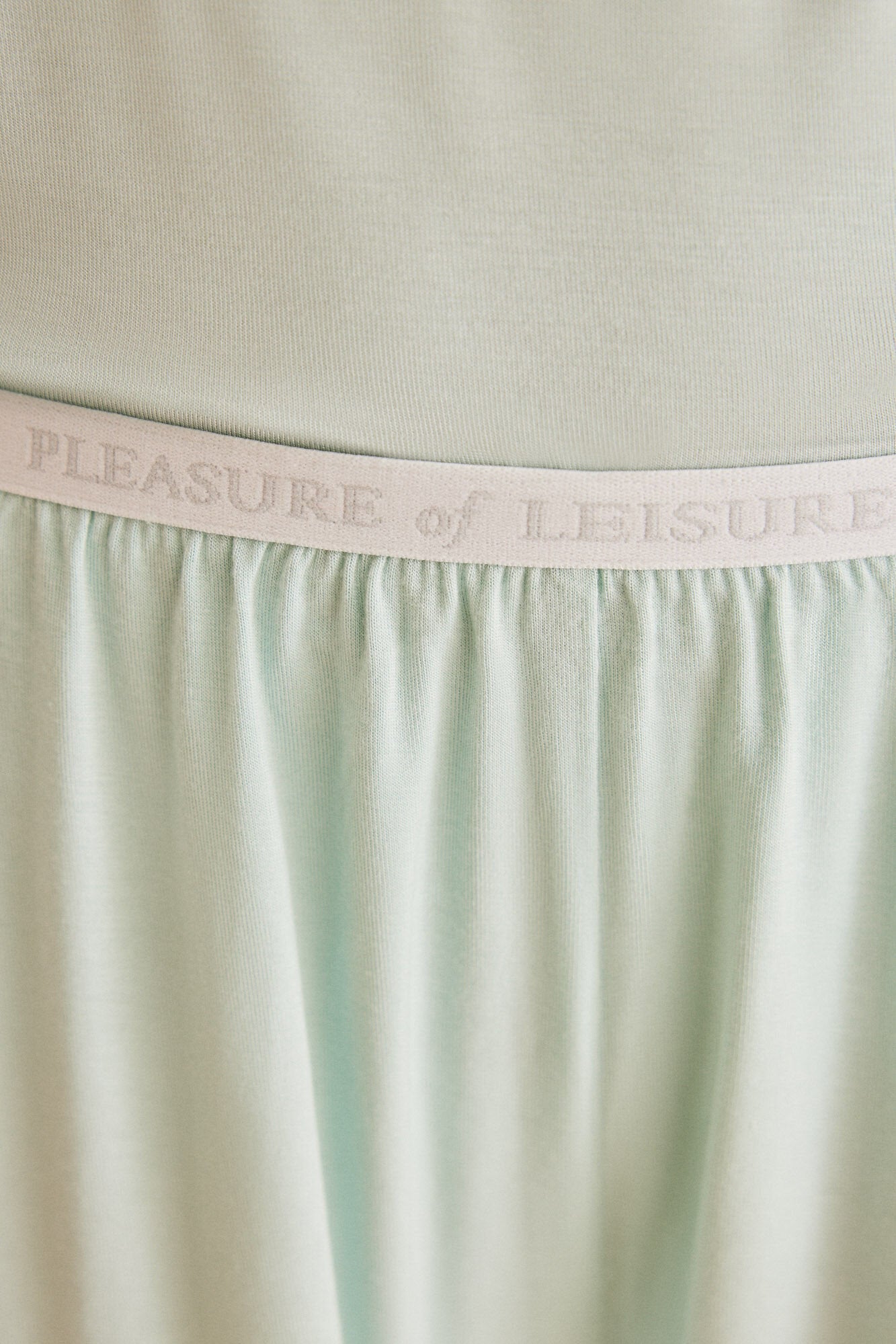 Green Straps Short Pant Pyjama_3597415_28_02