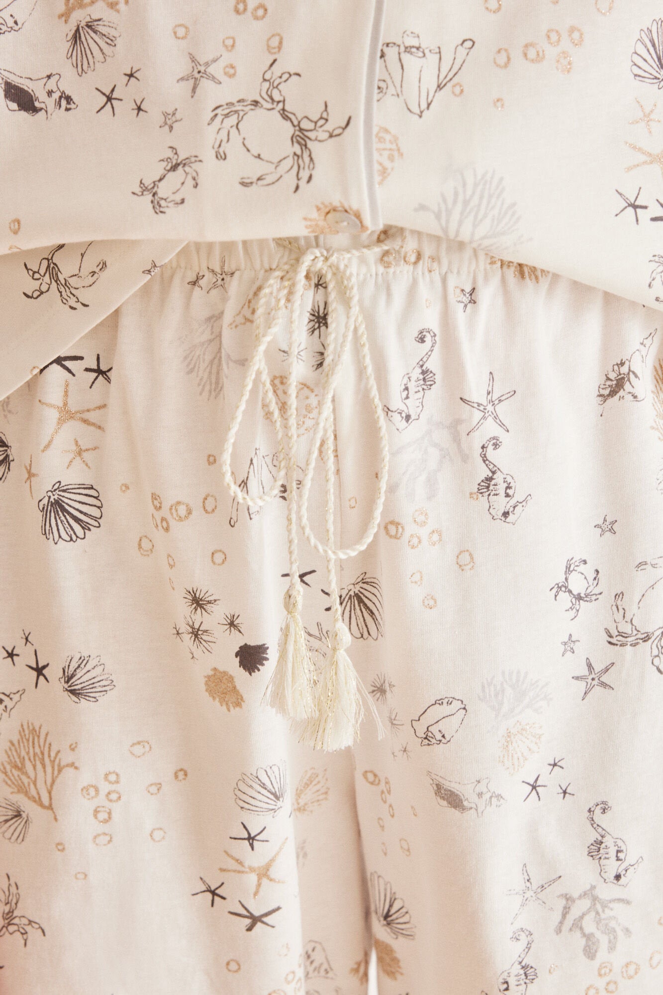 Cotton Shirt Pajama Set_06