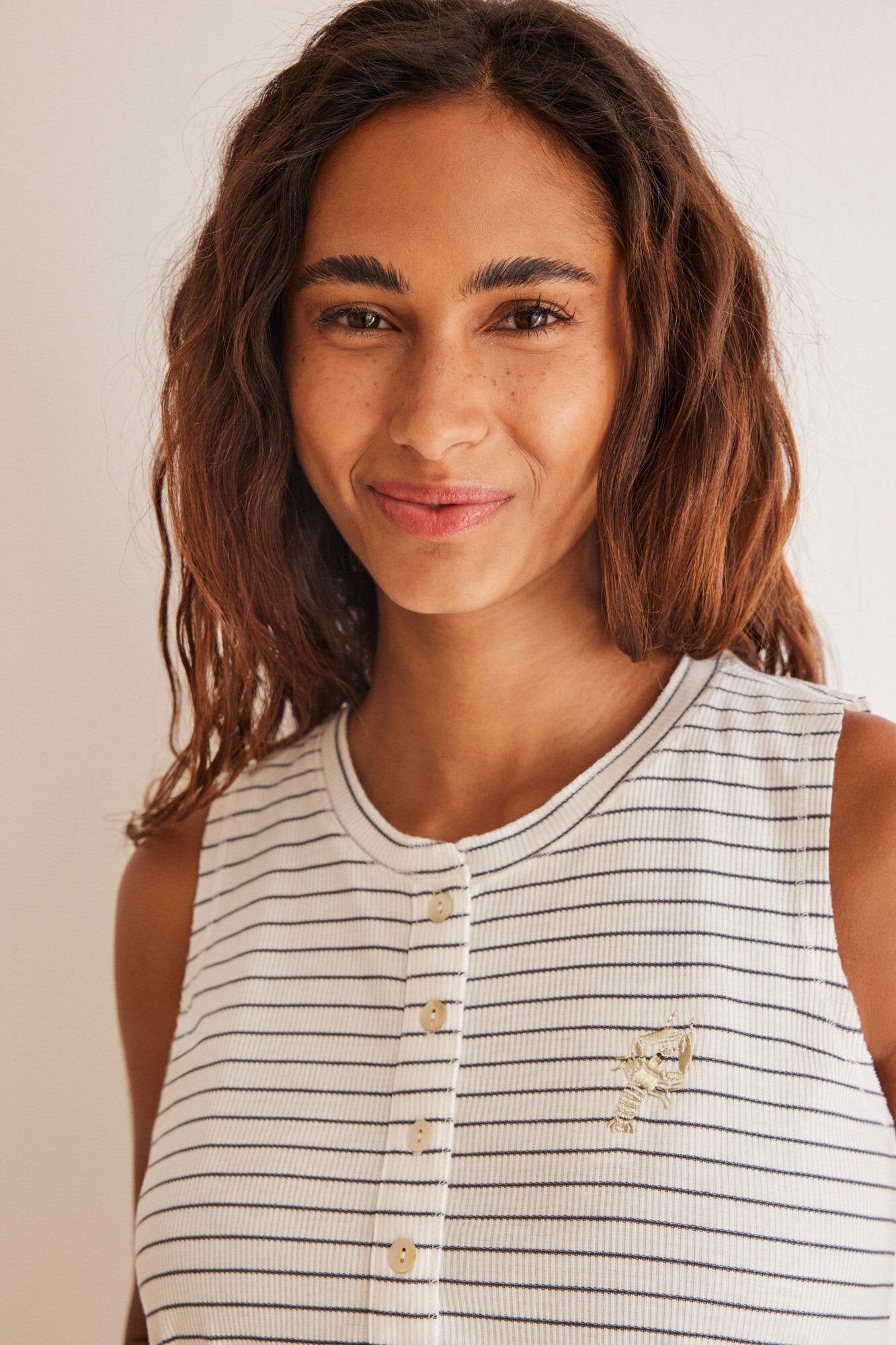 Short Striped Pajamas B & W_04