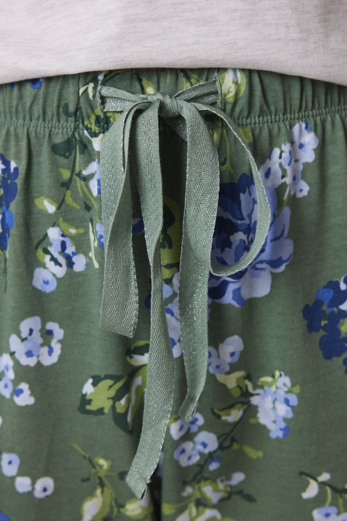 Women Secret_Long 100% Cotton Floral Print Pyjamas_3599159_48_04