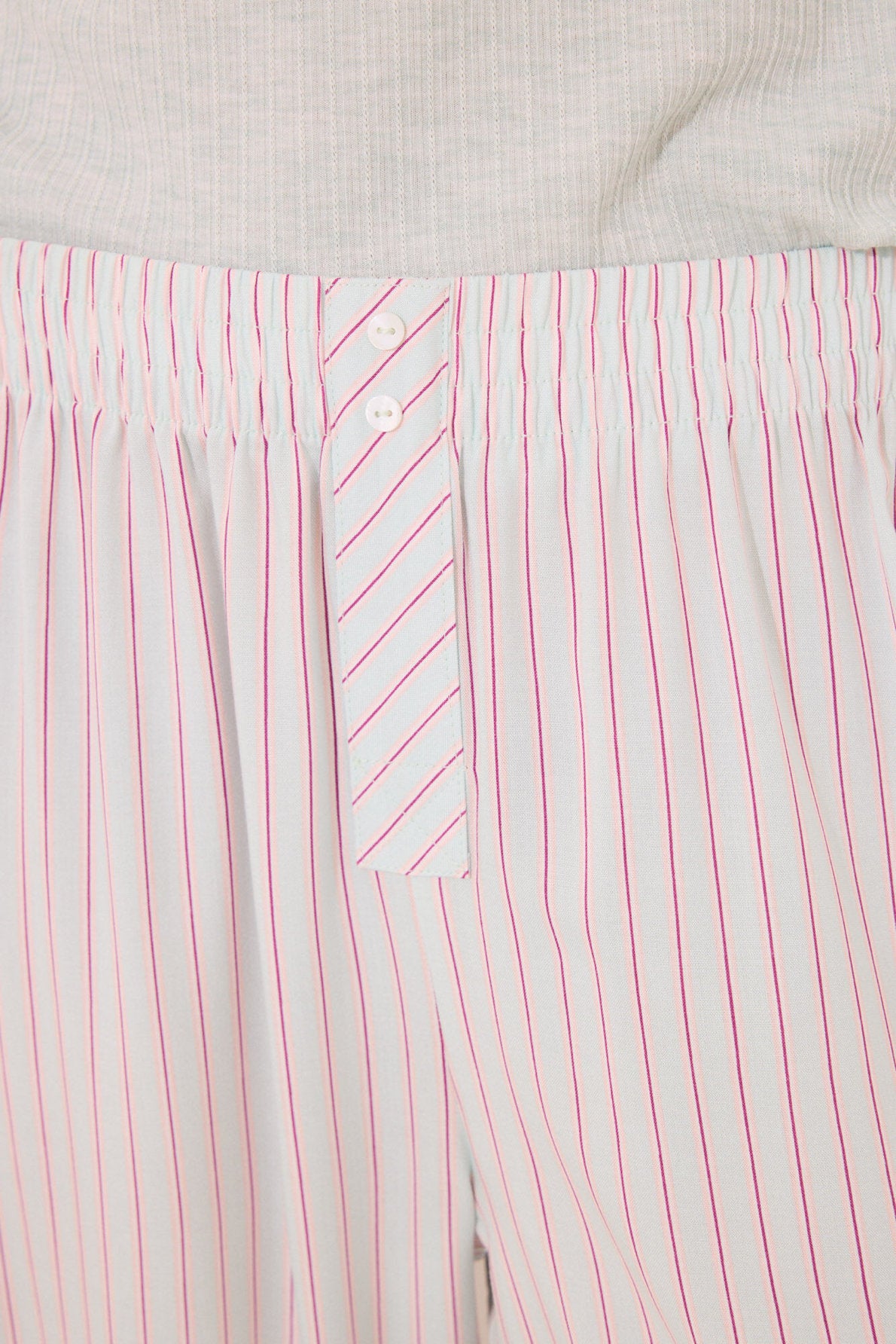 Women Secret_Striped Ribbed Viscose Pyjamas_3599185_23_05