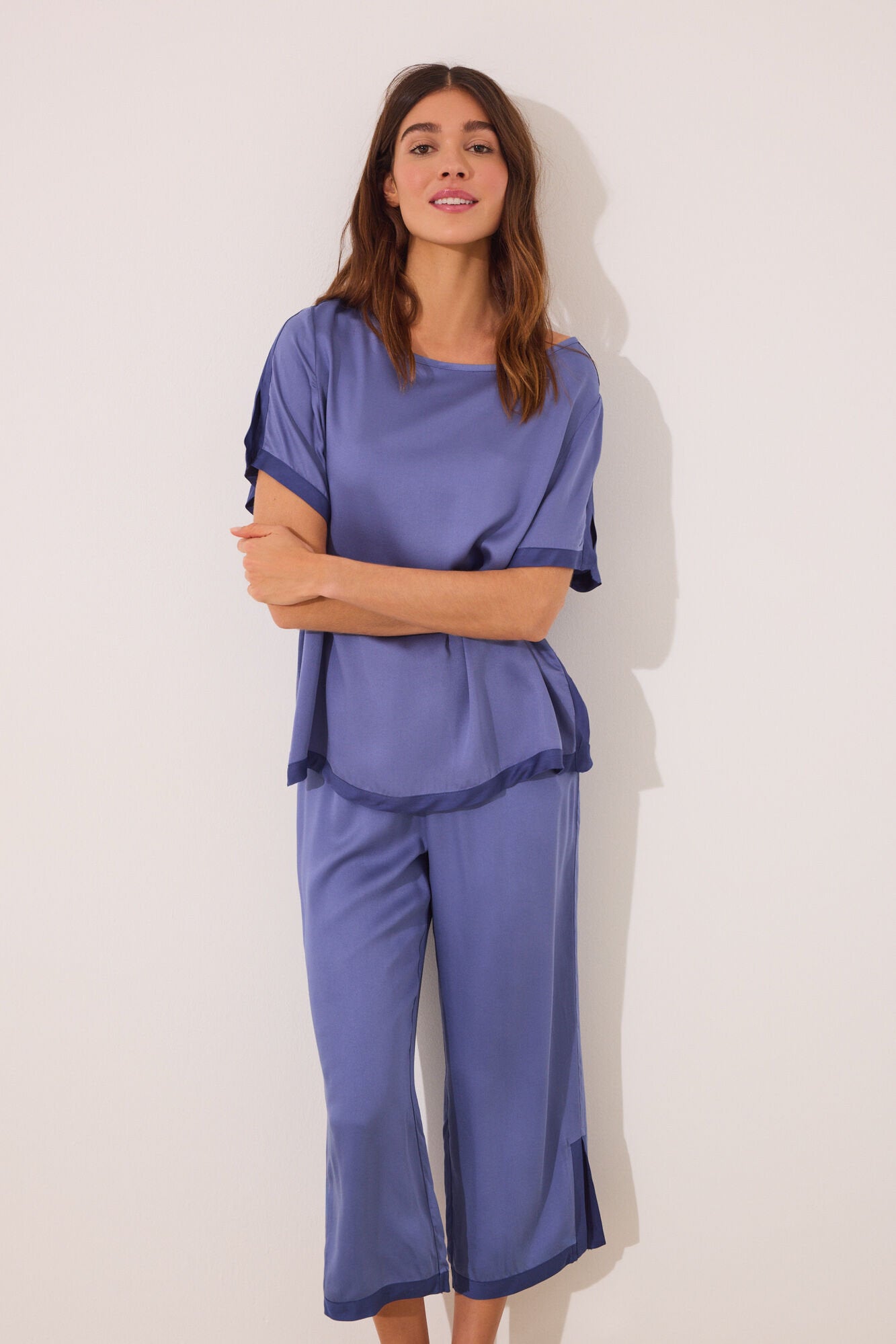 Women Secret_Plain Blue Satin Pyjamas_3599213_10_03