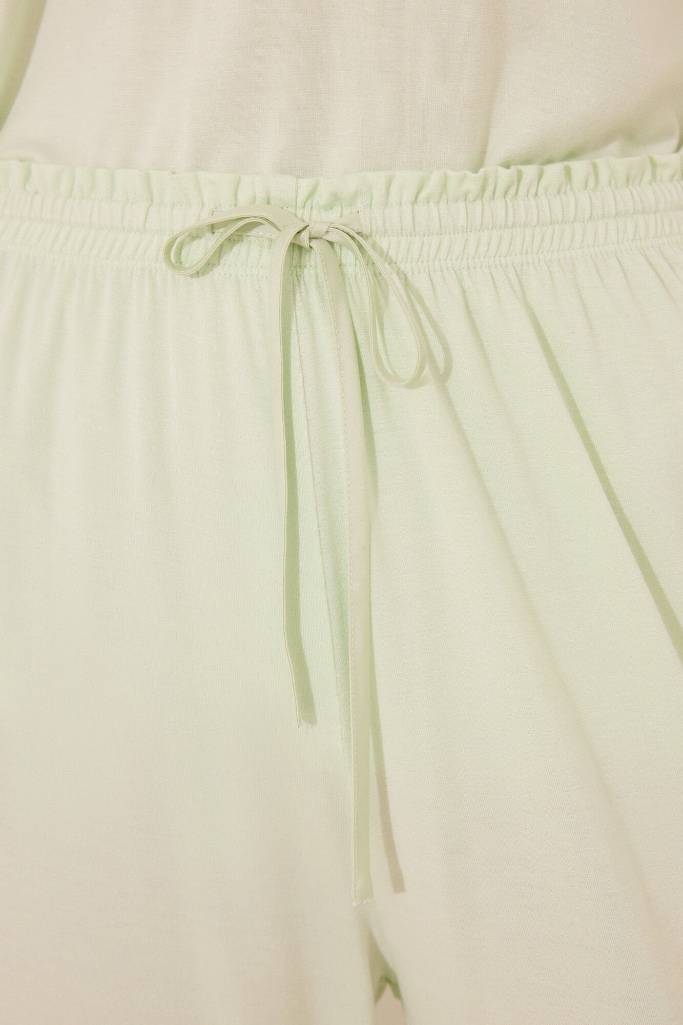 Women Secret_Green Viscose Classic Pyjamas_3599223_28_04