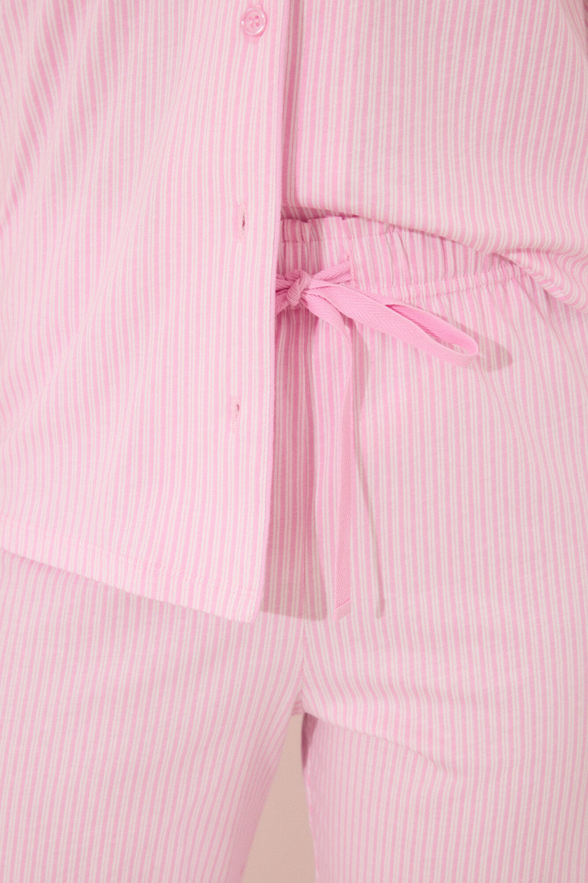 Women Secret_Pink Cotton Classic Pyjamas_3599228_71_05