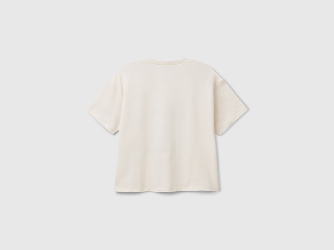 Benetton_Lilo & Stitch ©Disney Boxy Fit T-Shirt_35RYC10MV_00V_02