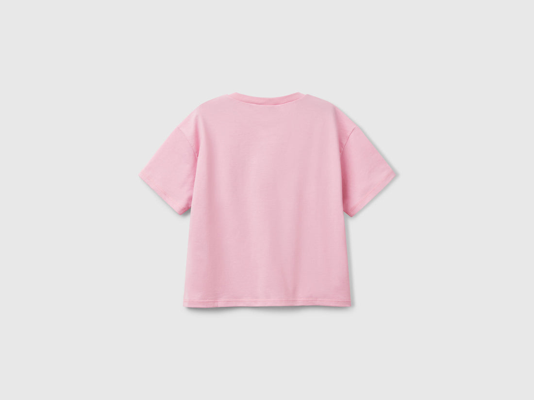 Benetton_Lilo & Stitch Boxy Fit T-Shirt_35RYC10MV_09J_02
