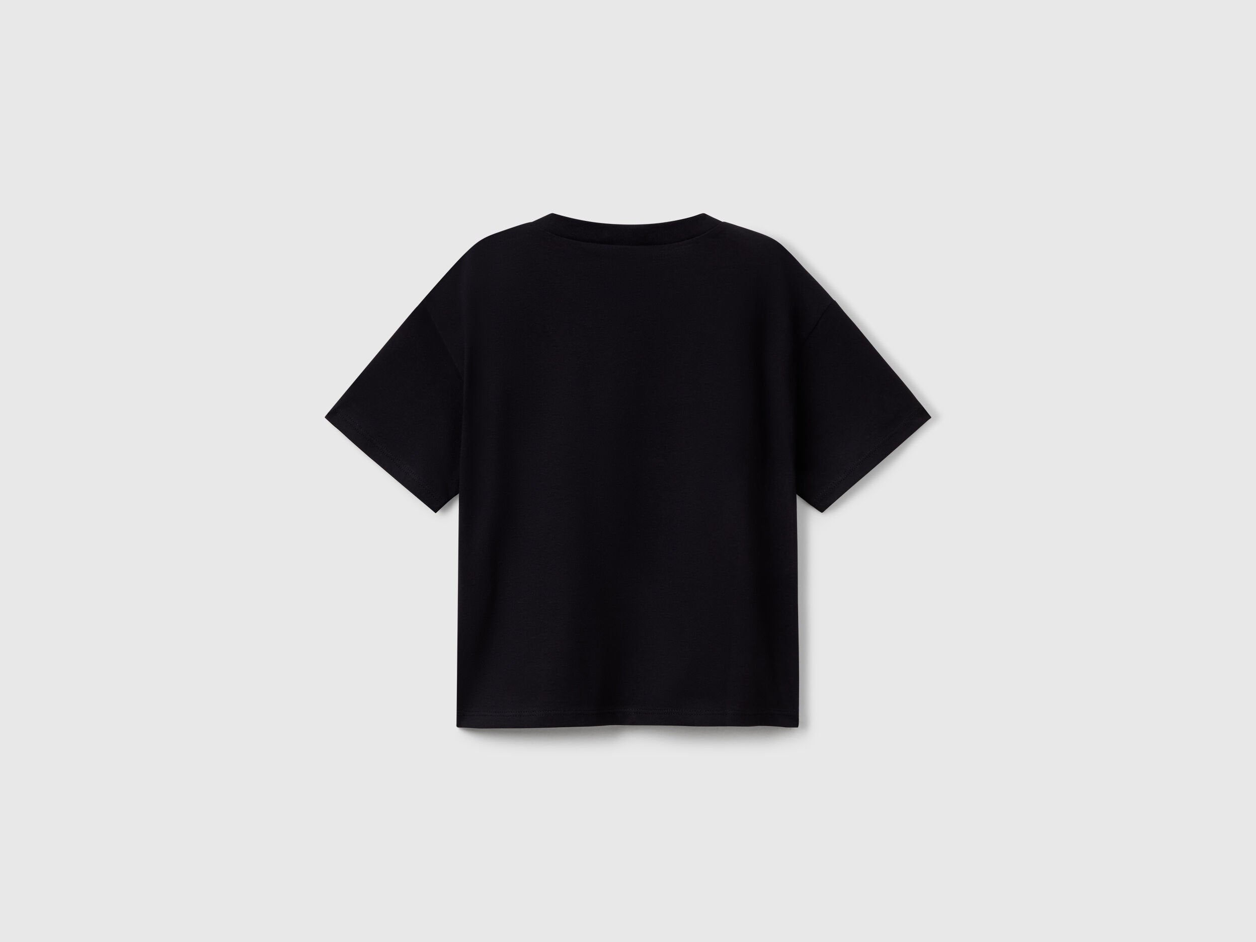 Benetton_Lilo & Stitch ©Disney Boxy Fit T-Shirt_35RYC10MV_100_02