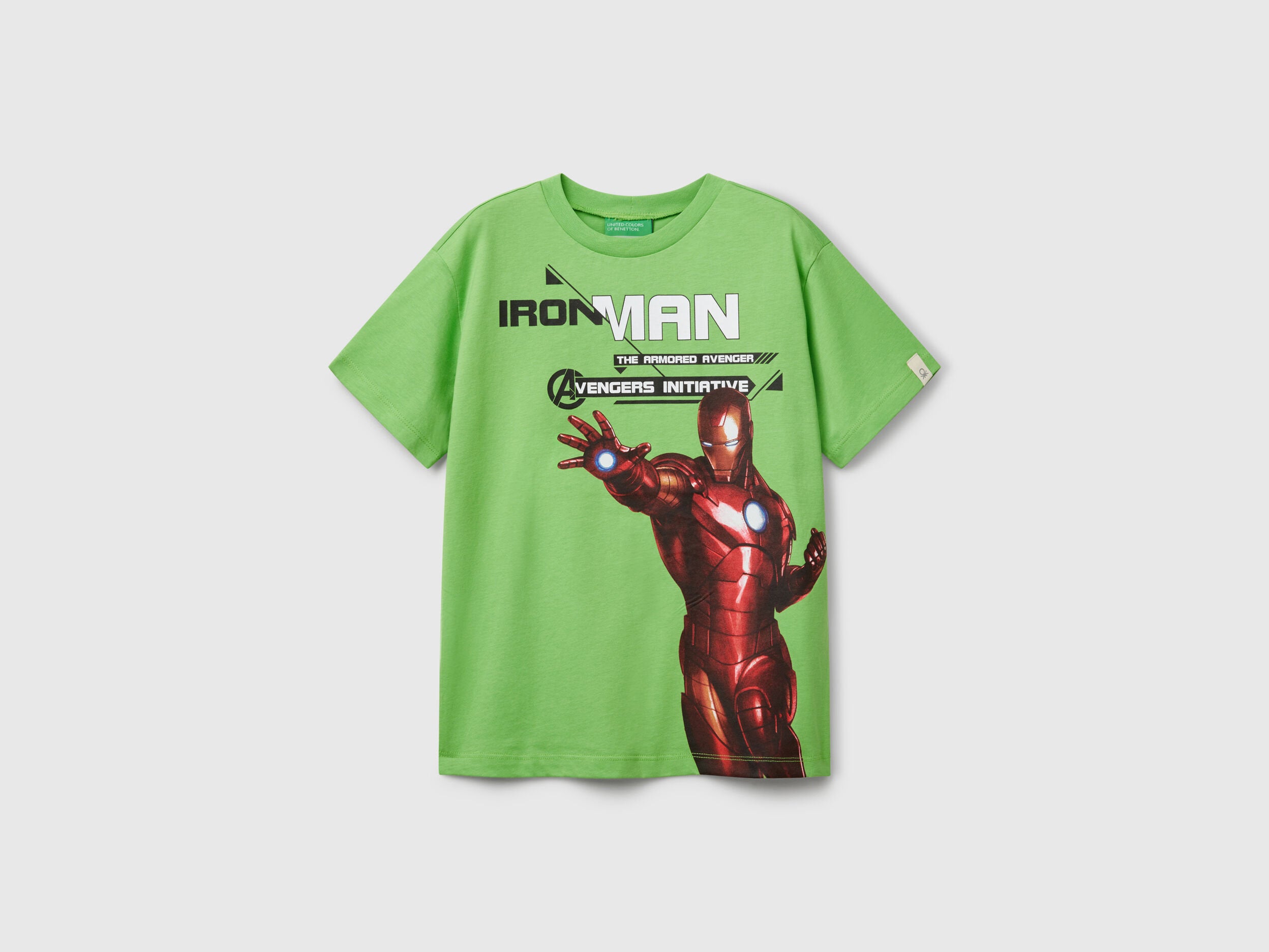 Benetton_Iron Man ©Marvel T-Shirt_35RYC10N9_2P7_01