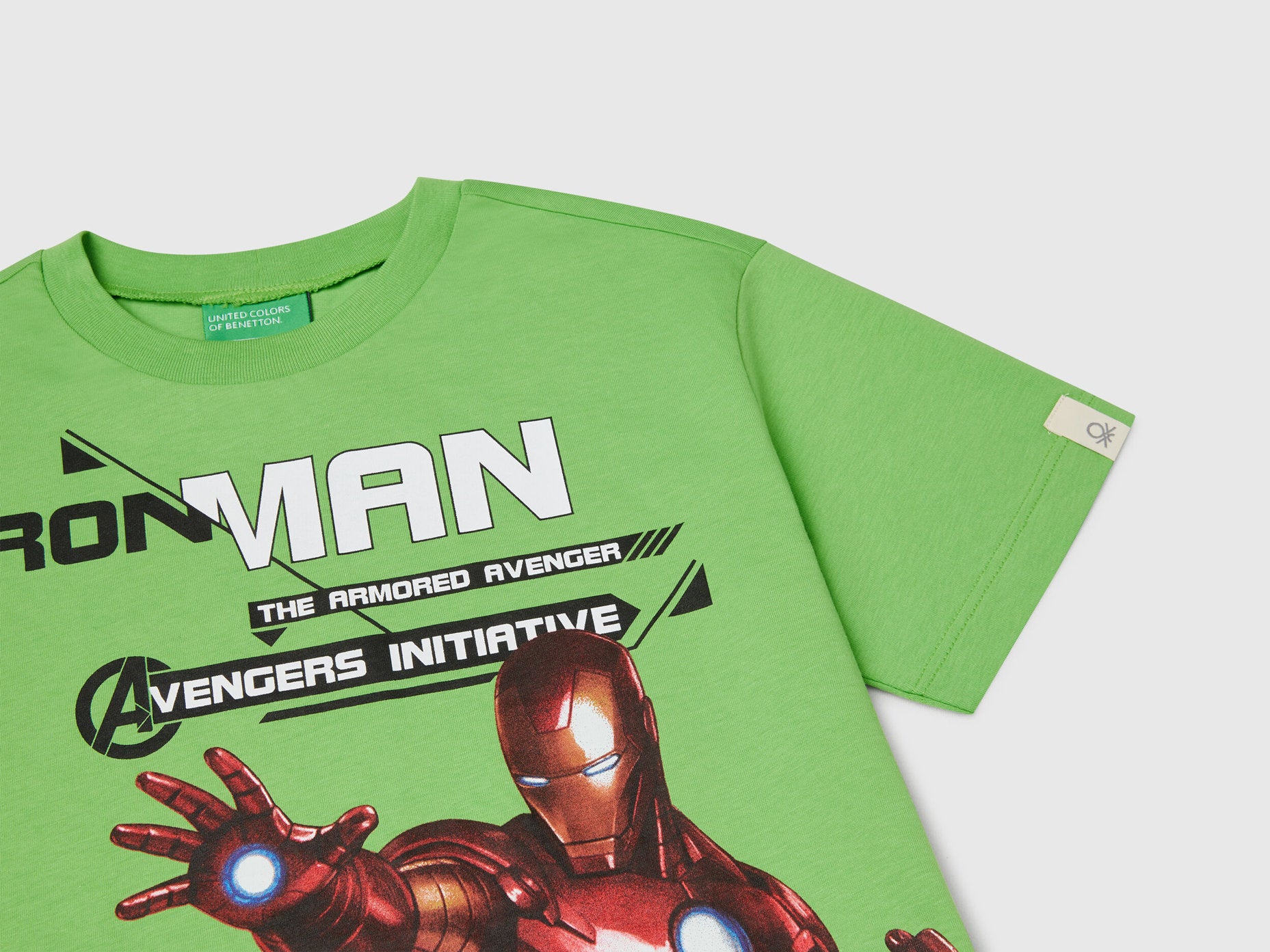 Benetton_Iron Man ©Marvel T-Shirt_35RYC10N9_2P7_03