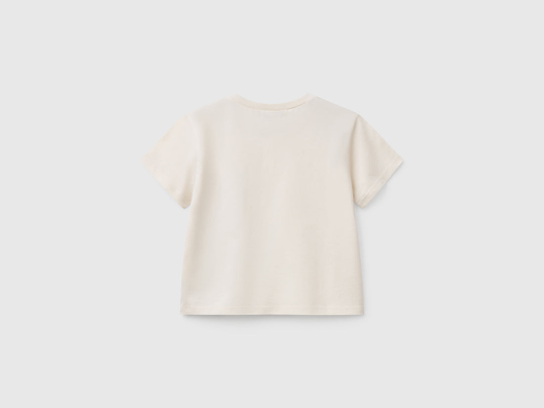 Benetton_Lilo & Stitch ©Disney T-Shirt in Cotton_35RYG10HQ_00V_02