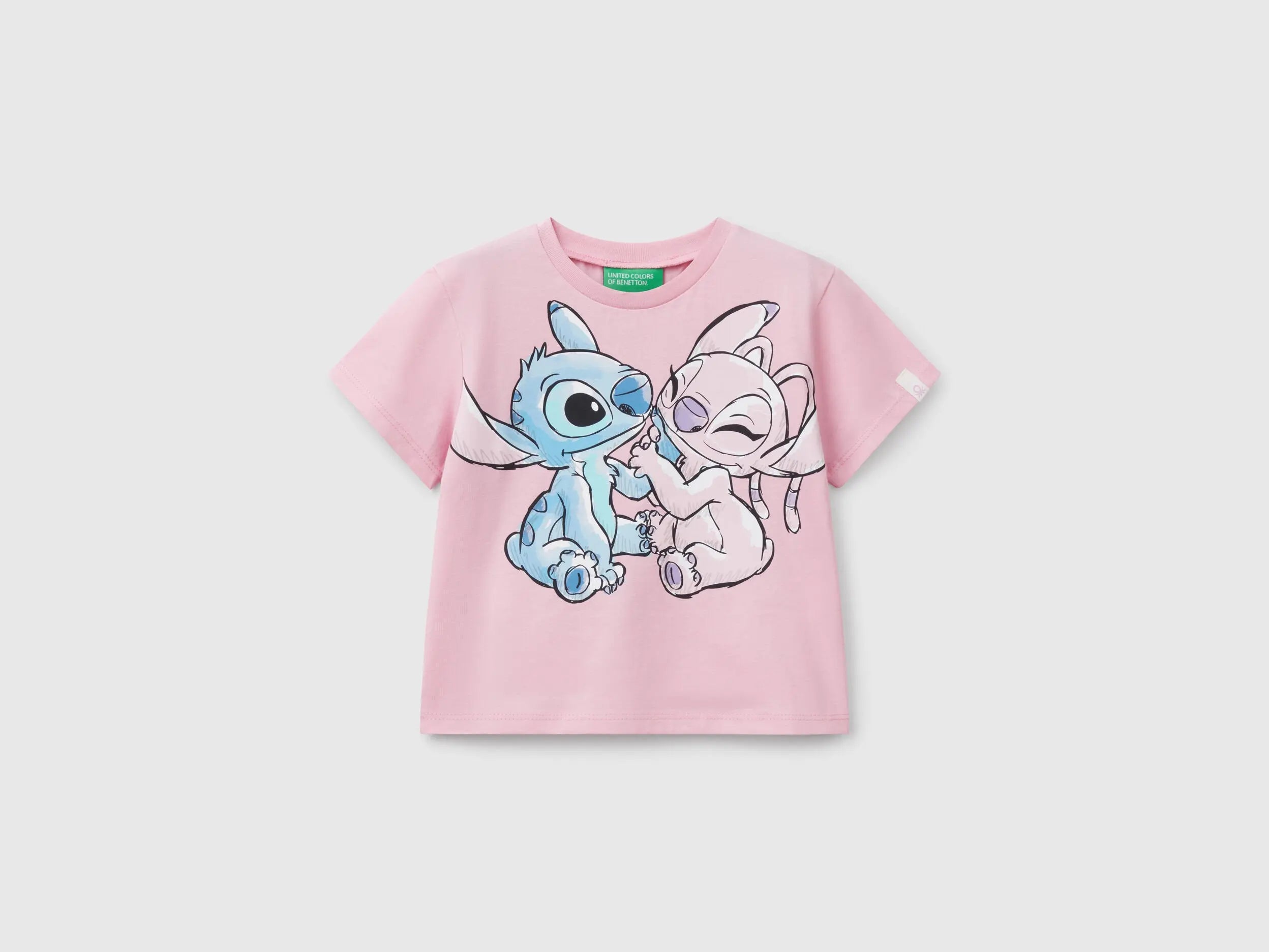 Benetton_Lilo & Stitch ©Disney T-Shirt in Cotton_35RYG10HQ_09J_01