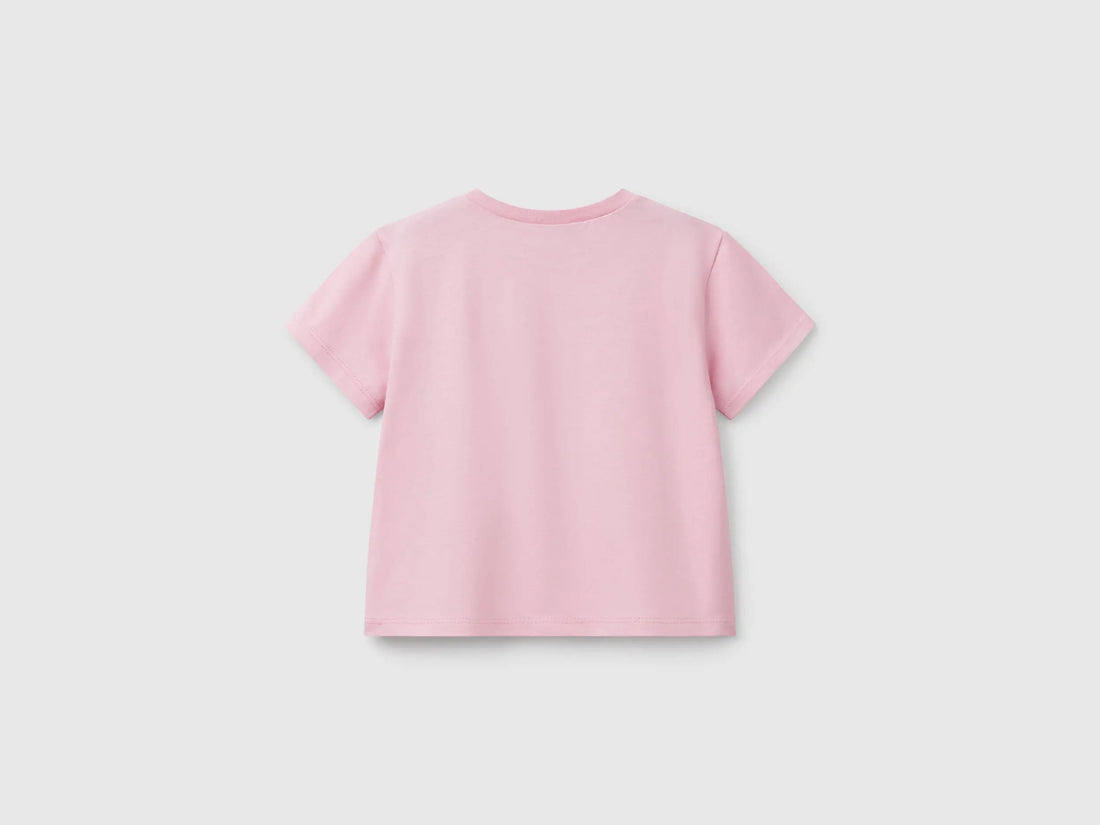 Benetton_Lilo & Stitch ©Disney T-Shirt in Cotton_35RYG10HQ_09J_02