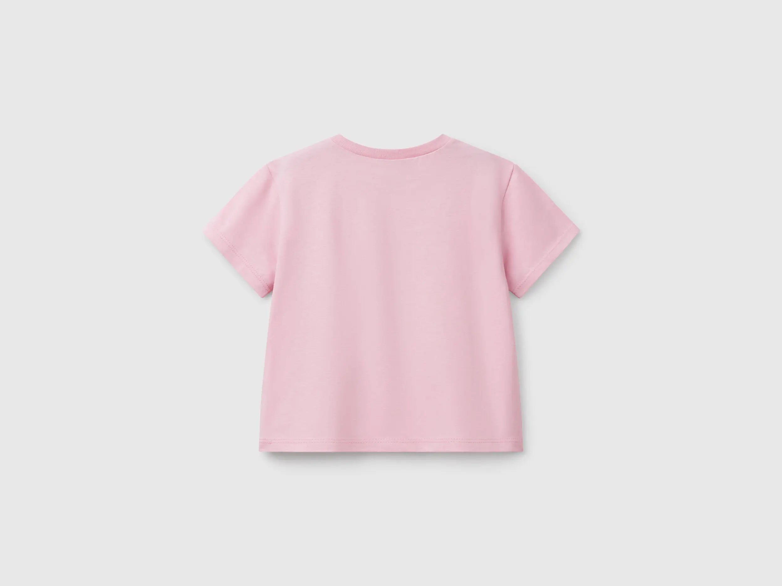 Benetton_Lilo & Stitch ©Disney T-Shirt in Cotton_35RYG10HQ_09J_02