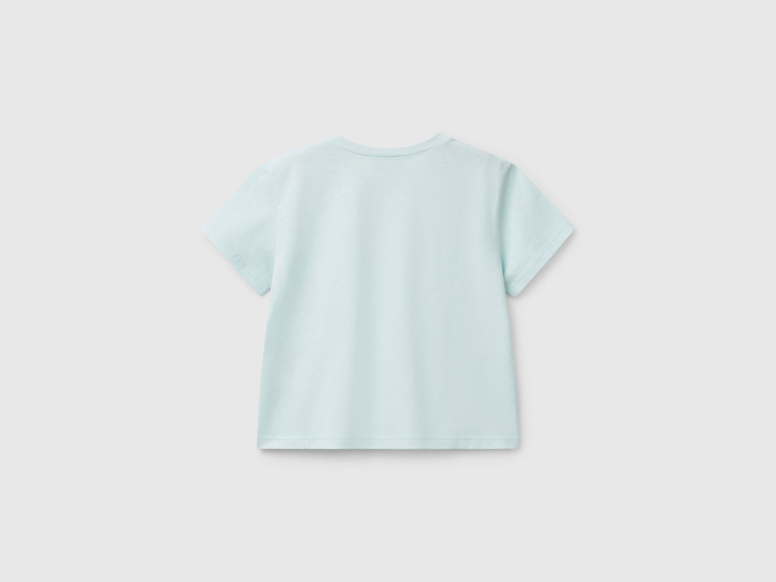 Benetton_Lilo & Stitch ©Disney T-Shirt in Cotton_35RYG10HQ_0U4_02
