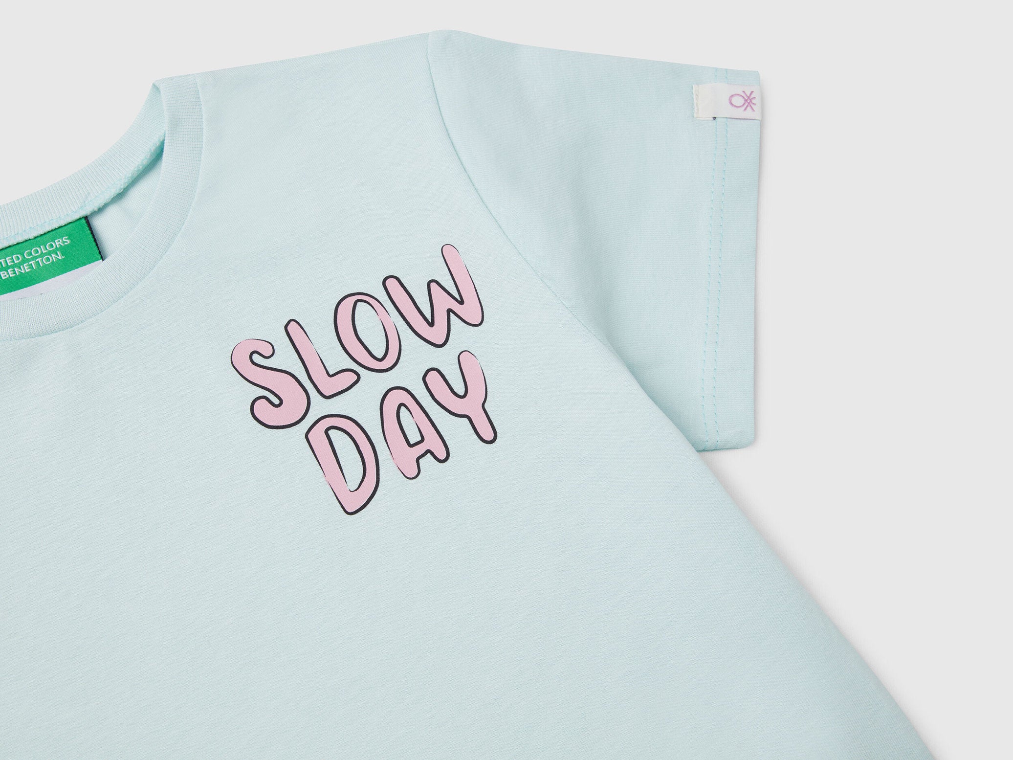 Benetton_Lilo & Stitch ©Disney T-Shirt in Cotton_35RYG10HQ_0U4_03