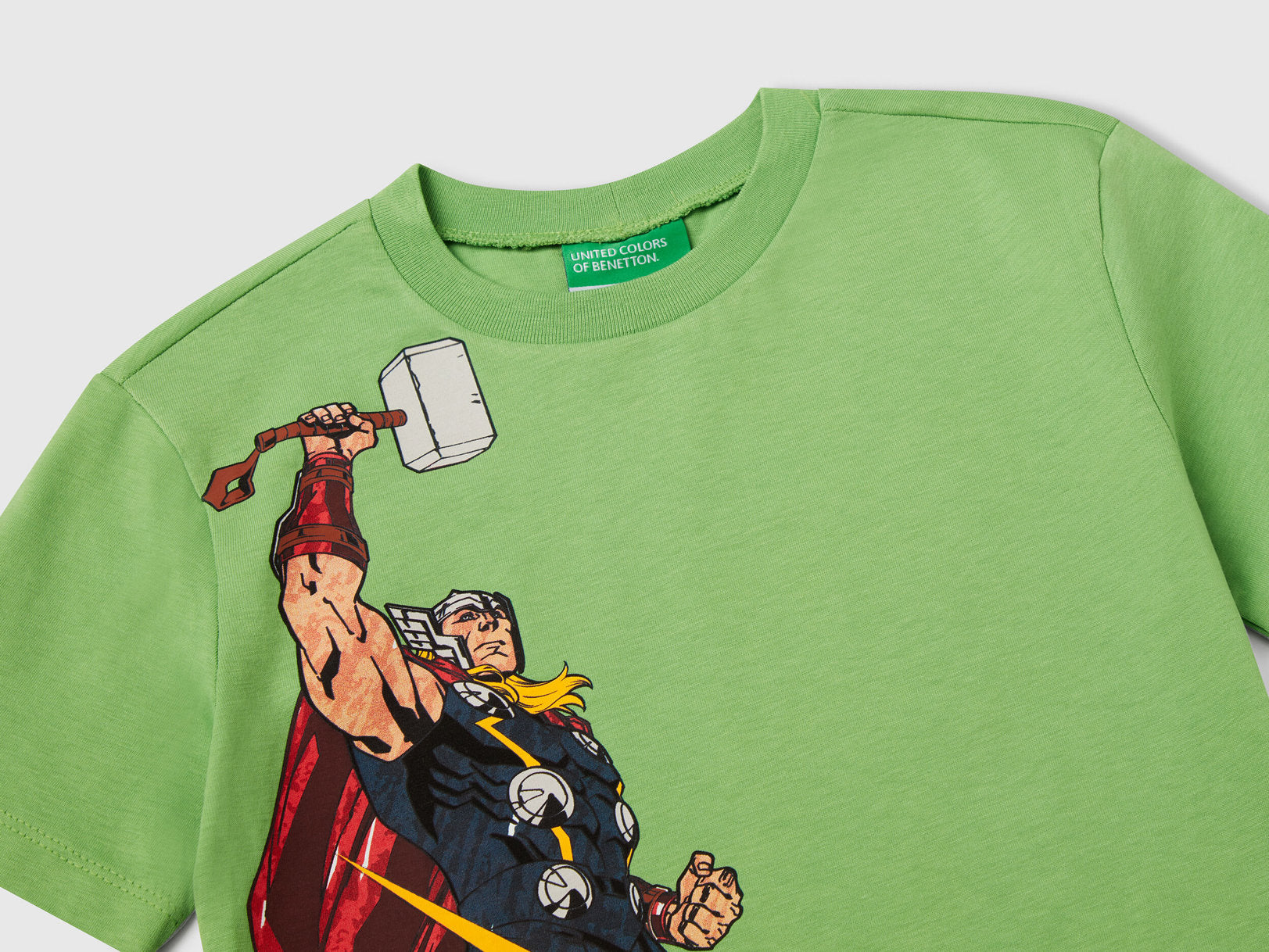 Benetton_Thor ©Marvel Cotton T-Shirt_35RYG10I1_2P7_03