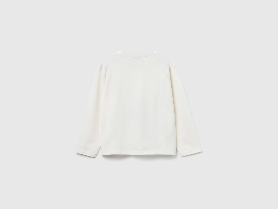 Benetton_Creamy White_Lilo & Stitch ©Disney T-Shirt_35RYG10KC_0R2_02