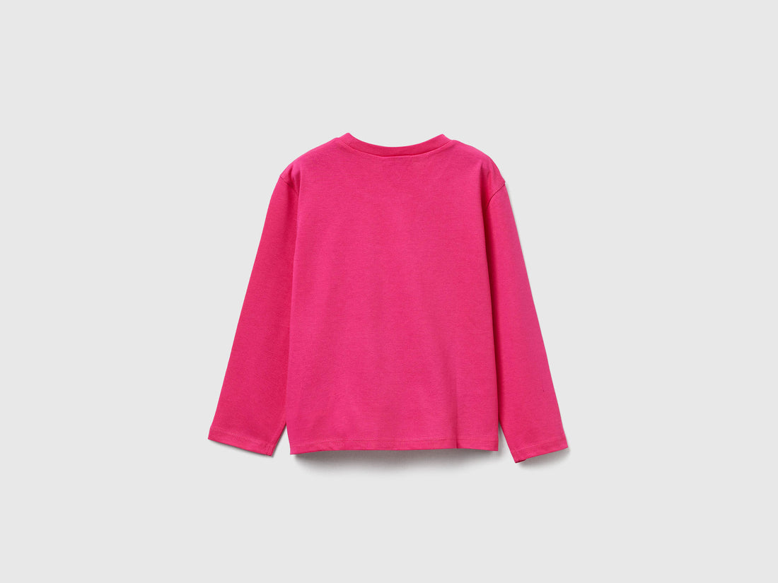 Benetton_Fuchsia_Lilo & Stitch ©Disney T-Shirt_35RYG10KC_1A2_02