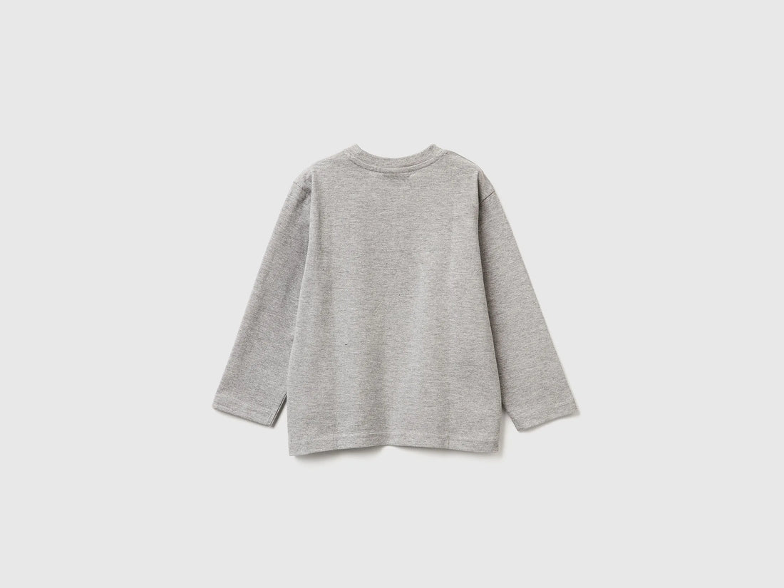 Benetton_Light Gray_T-Shirt Featuring Batwheels ©&ª Dc and Wbei_35RYG10KE_501_02