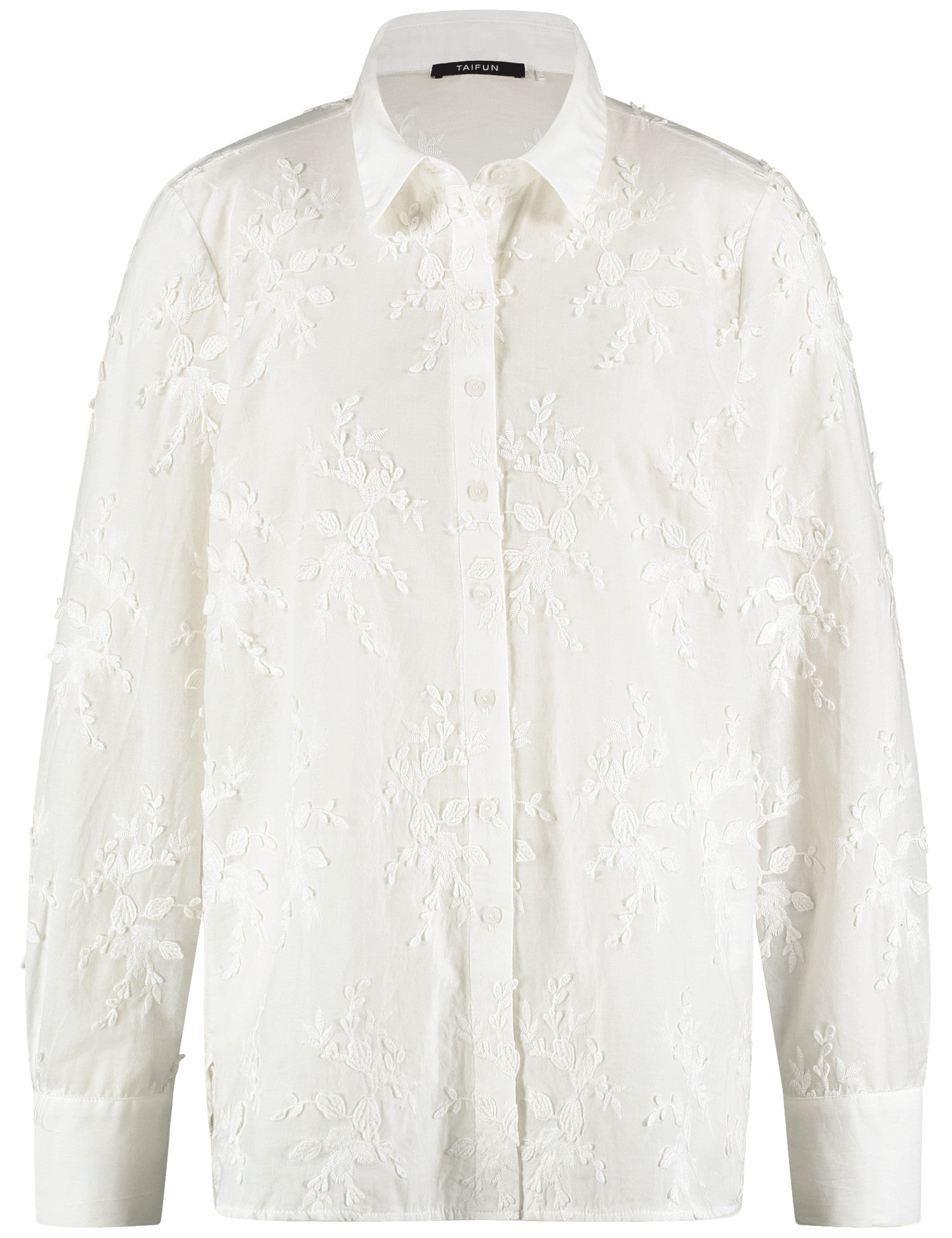 Taifun_White_Blouse 1/1 Sleeve_360015-74010_9600_01