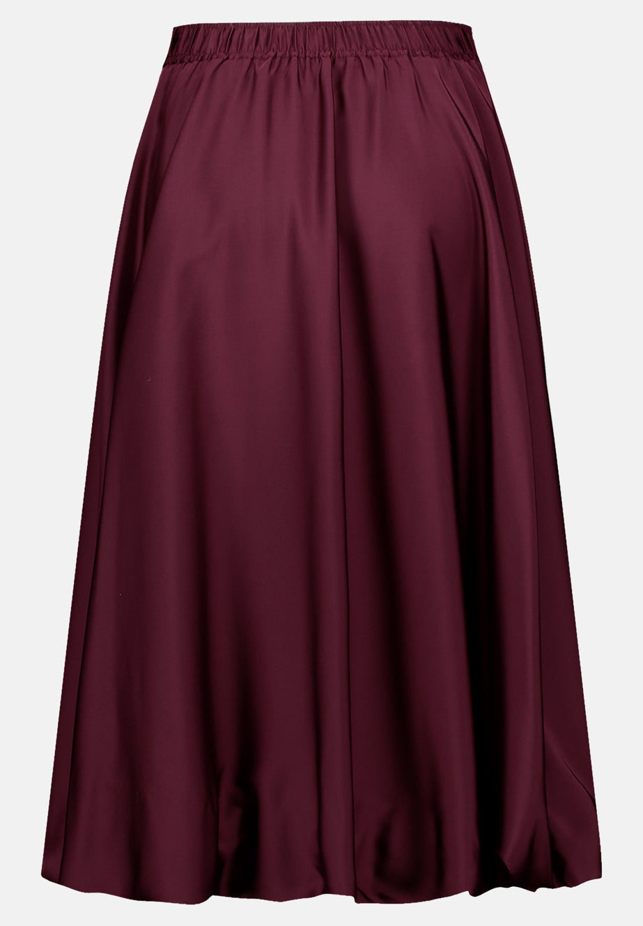 Vera Mont_Deep Dahlia_Balloon Skirt with Elastic Waistband_3610-4262_4715_06