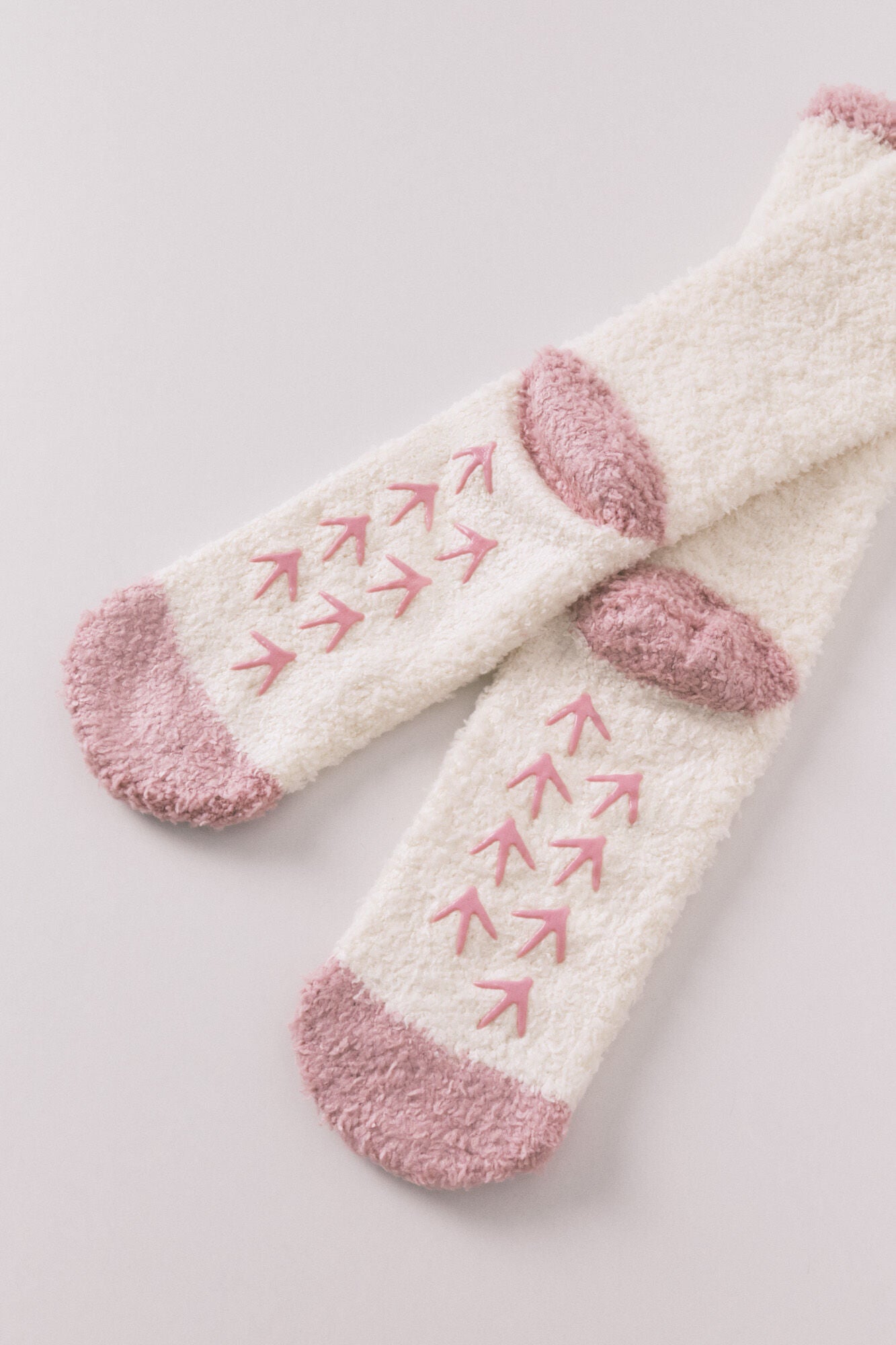 Women Secret_Multi-Color_Beige Duck Long Socks_3612458_34_03