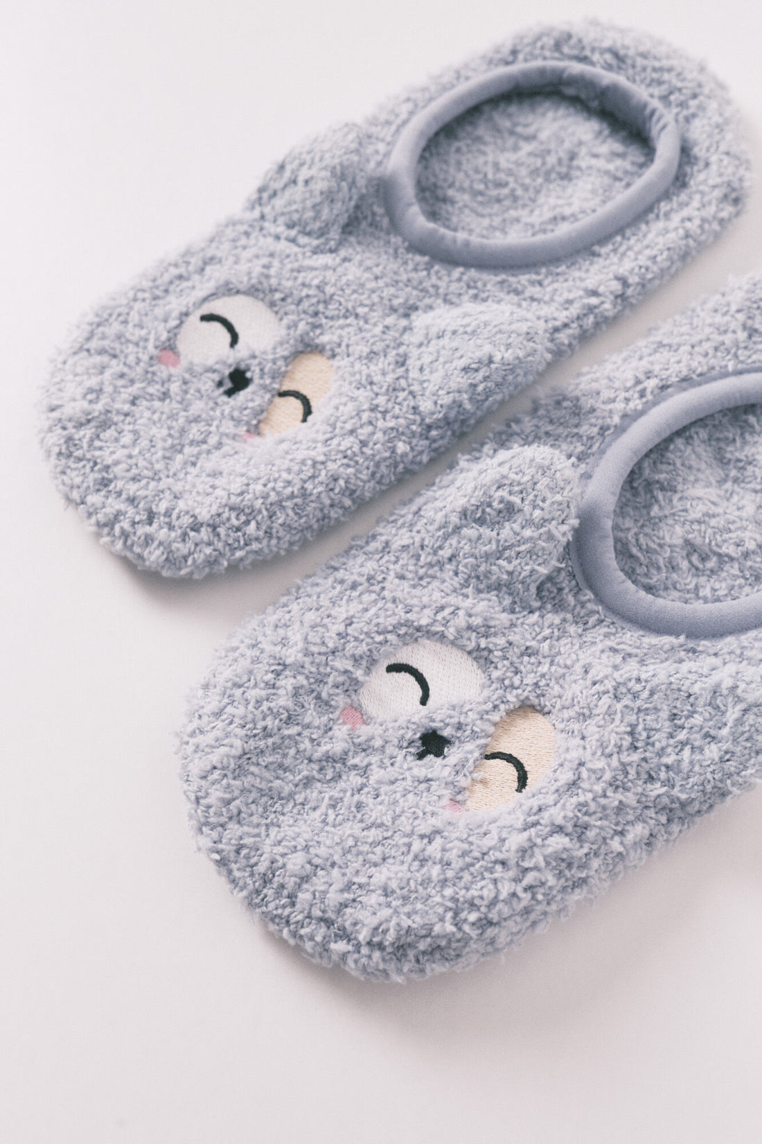 Women Secret_Medium Blue_Blue Dog Slip-On Socks_3612459_12_02